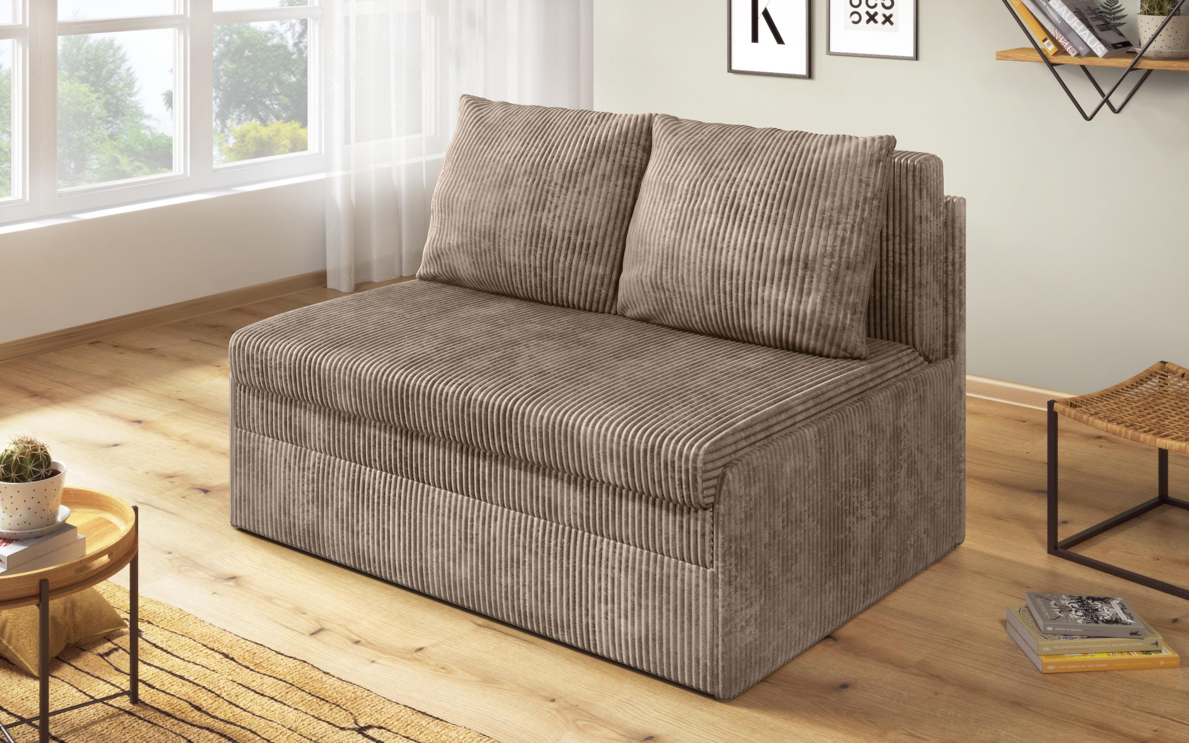 Canapea extensibila Caddy, bej inchis  4