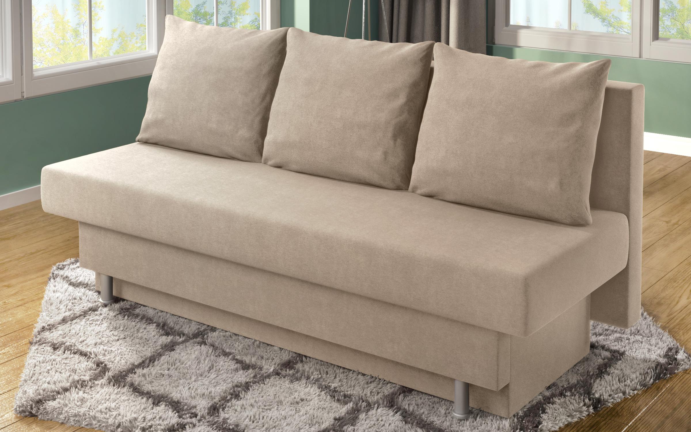 Canapea extensibila Marty S, bej  4