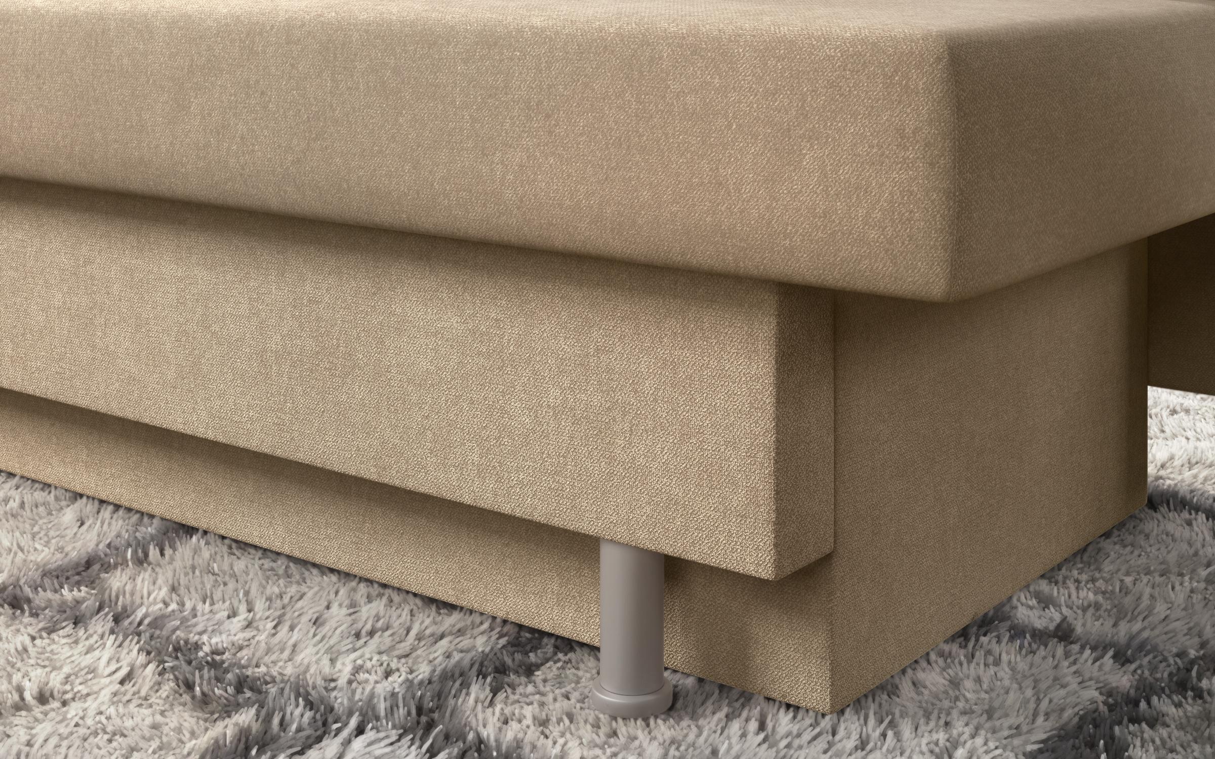Canapea extensibila Marty, bej + print  6