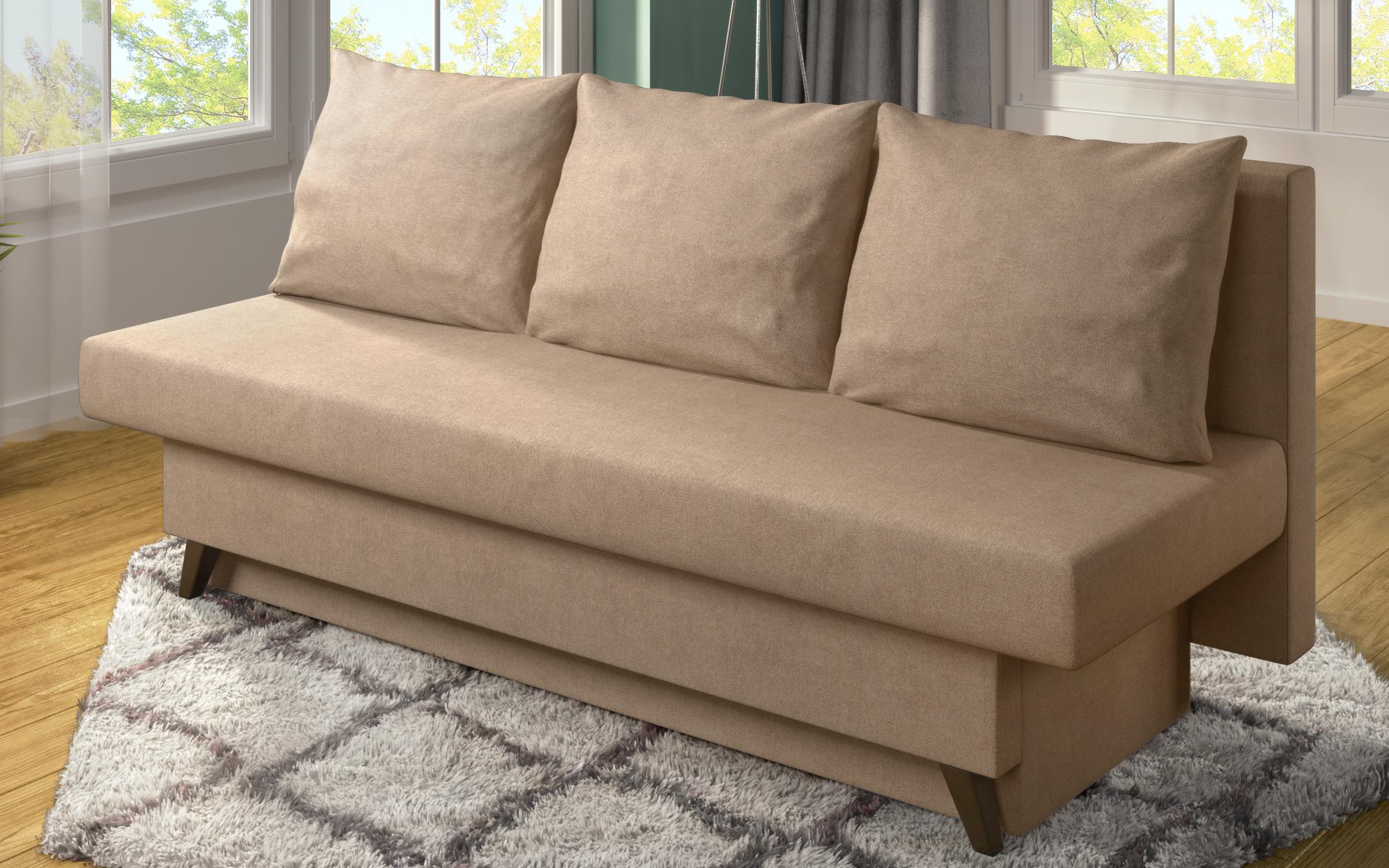 Canapea extensibila Marty, bej  4