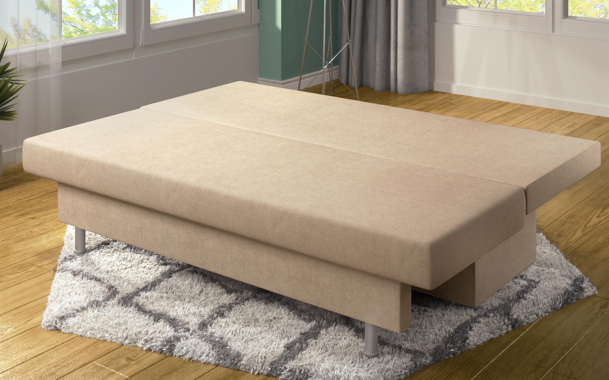 Canapea extensibila Marty, bej + print  7