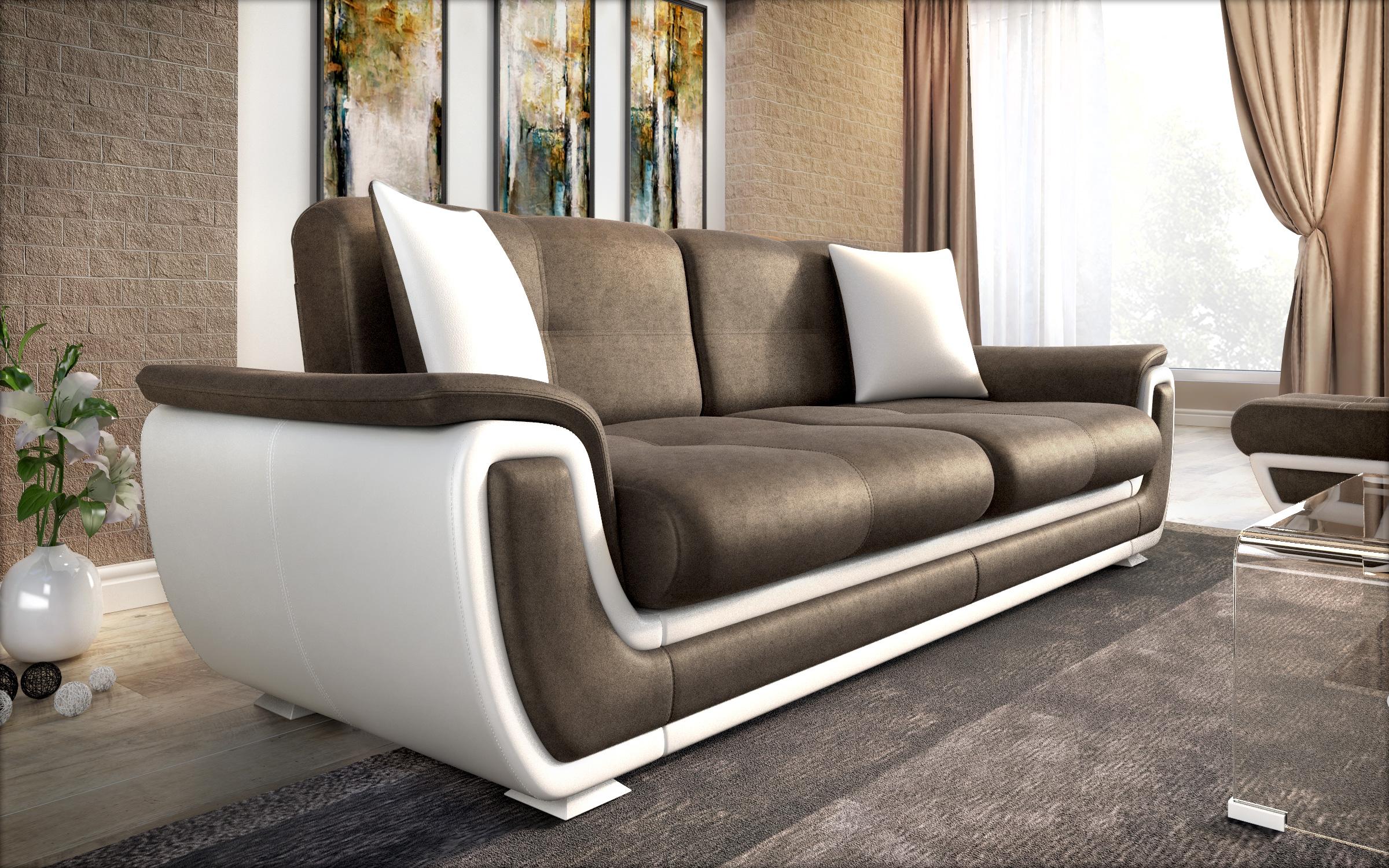 Canapea extensibila click- clack Princess II | Vellea Home