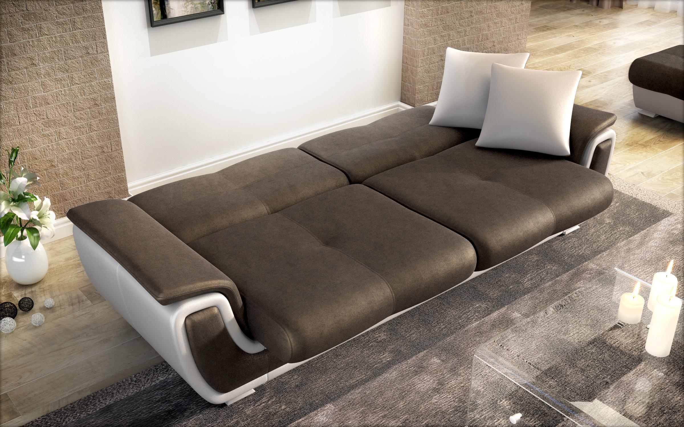 Canapea extensibila click- clack Princess II | Vellea Home
