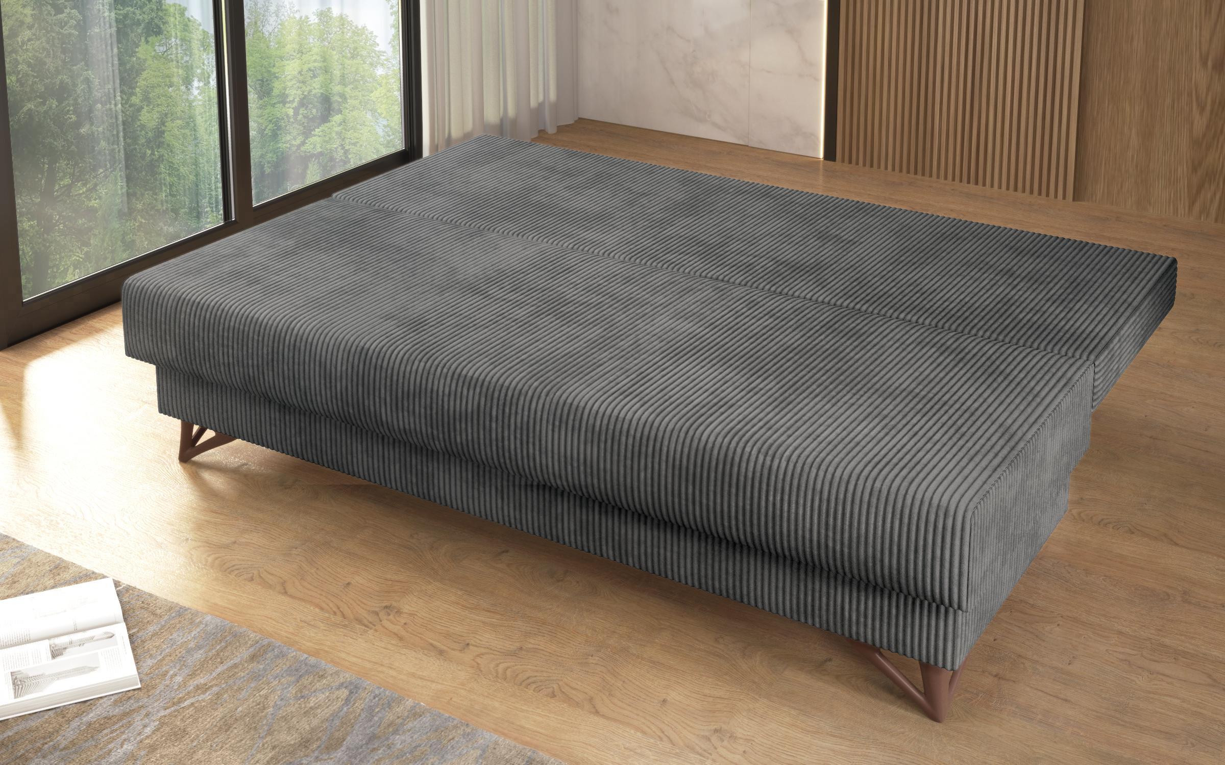 Canapea extensibila Puls, gri  4