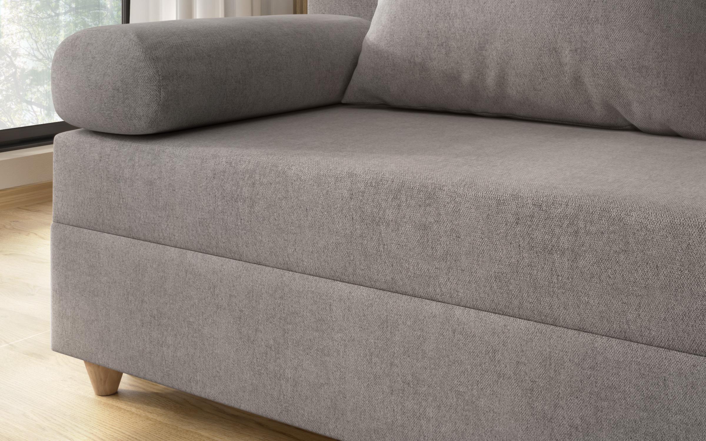 Canapea extensibila Vitaro, gri  8