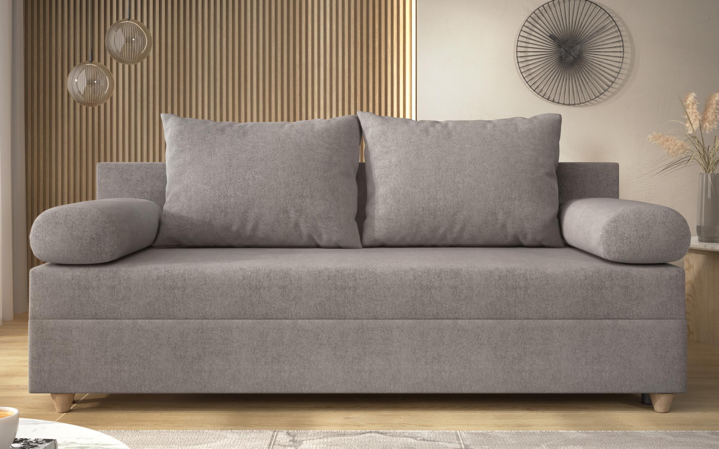 Set living Vitaro, stejar evoc + alb lucios + stejar evoc + aspen alb  3