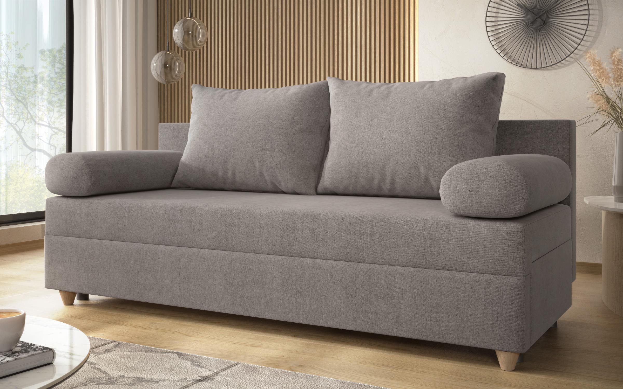 Canapea extensibila Vitaro, gri  4