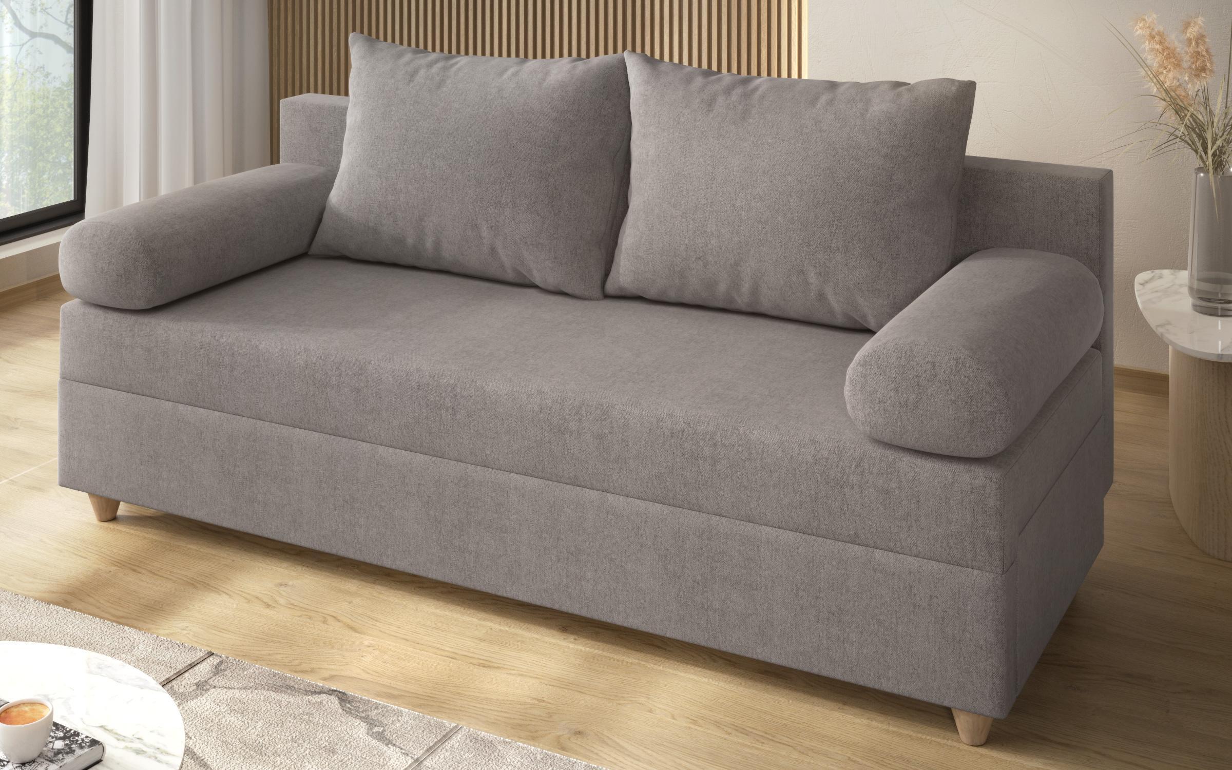Canapea extensibila Vitaro, gri  5