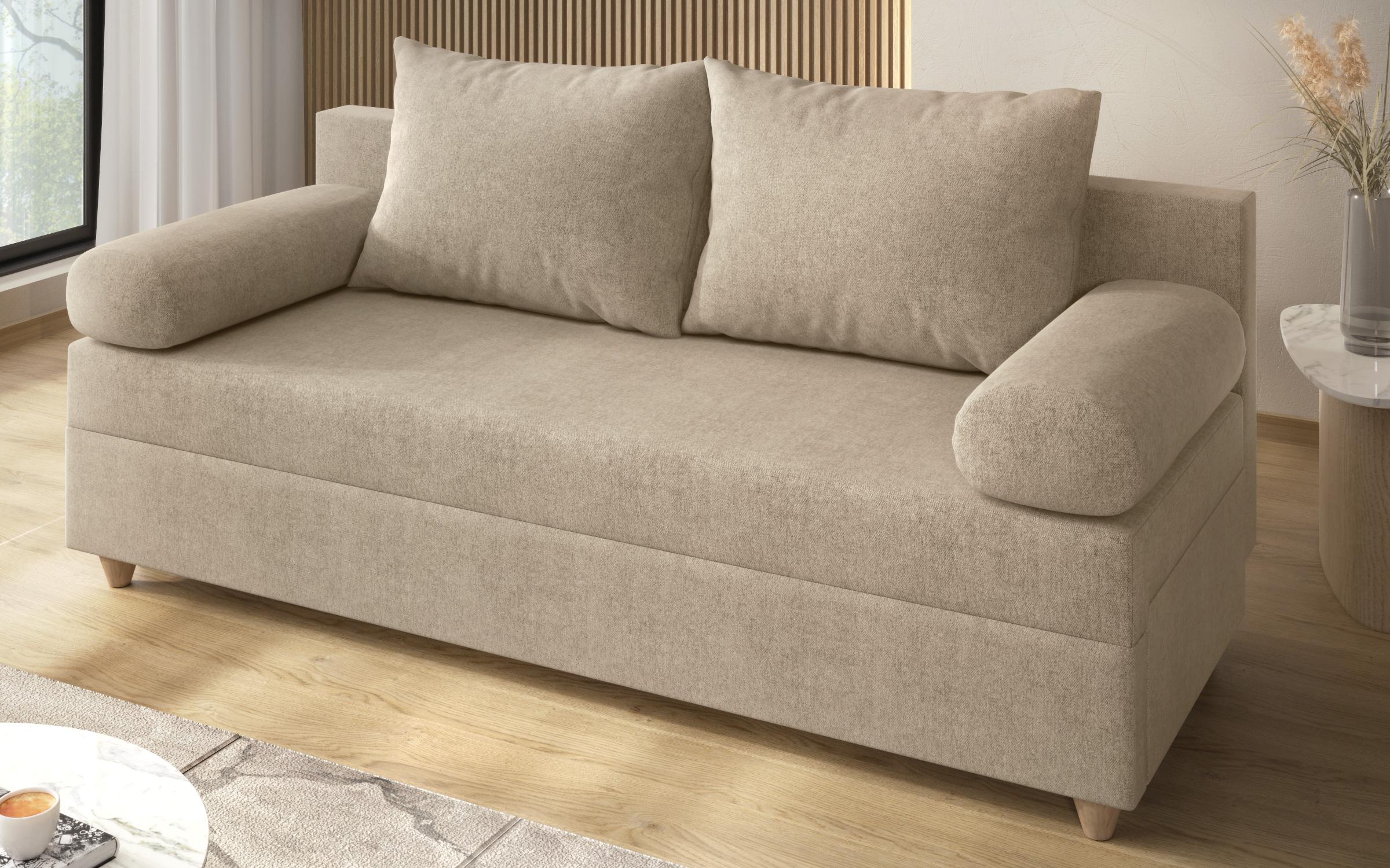 Canapea extensibila Vitaro, bej deschis  4