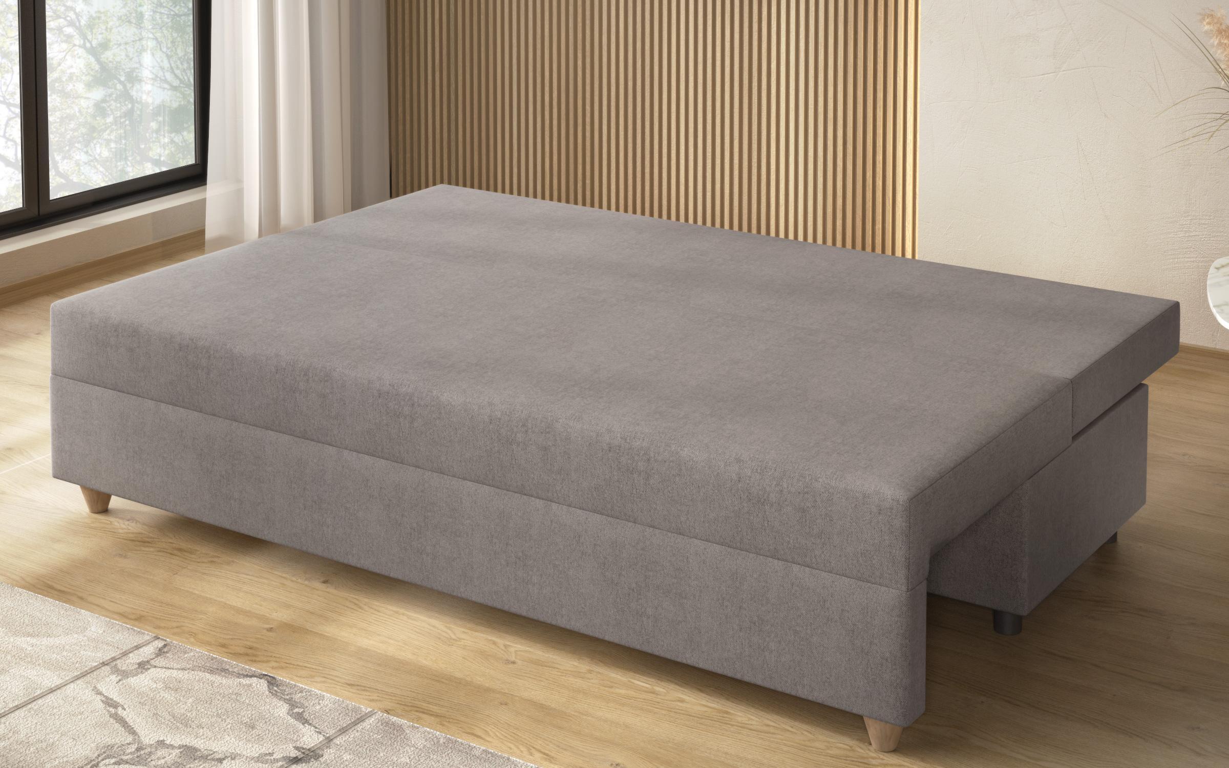 Canapea extensibila Vitaro, gri  6