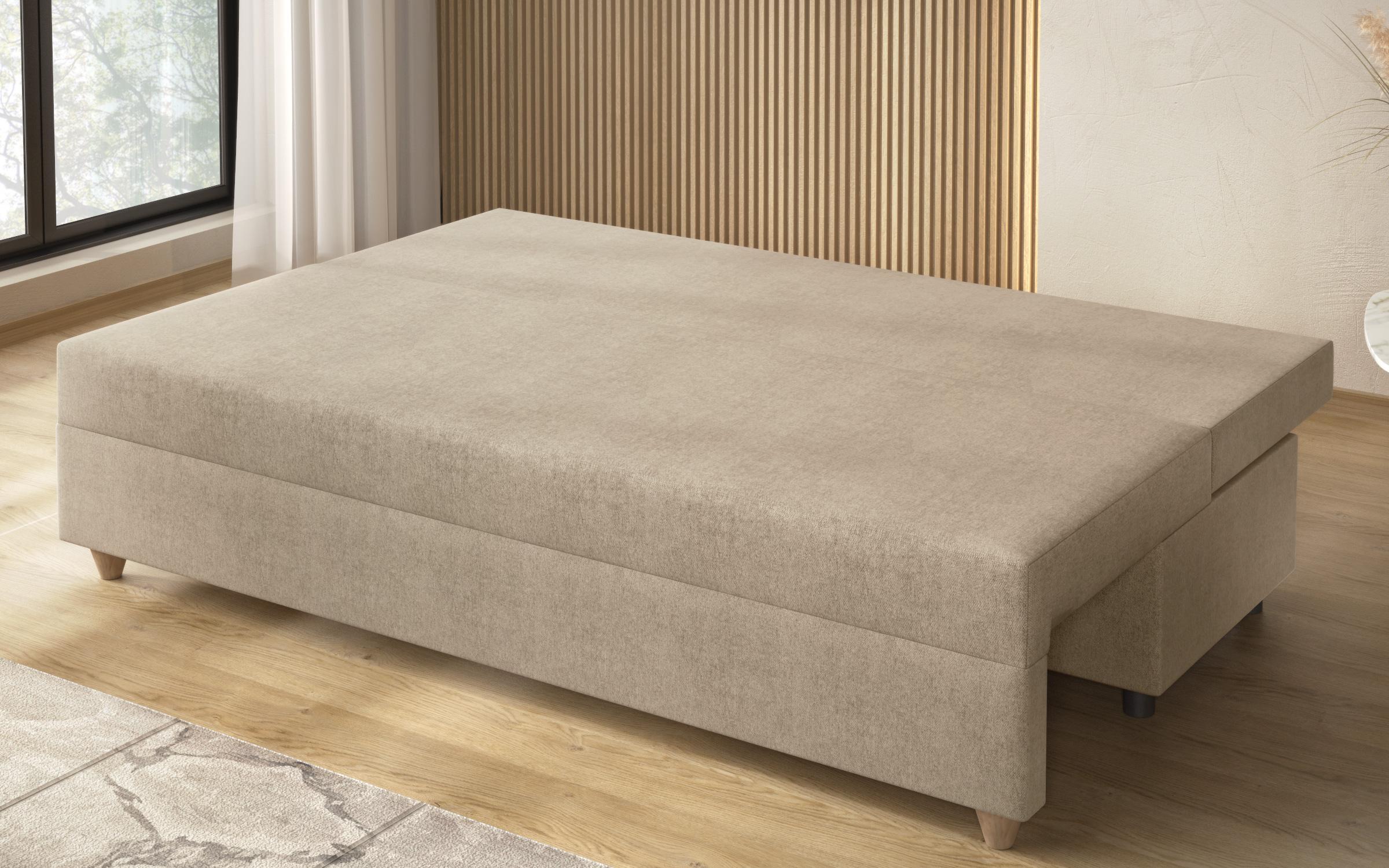 Canapea extensibila Vitaro, bej deschis  5