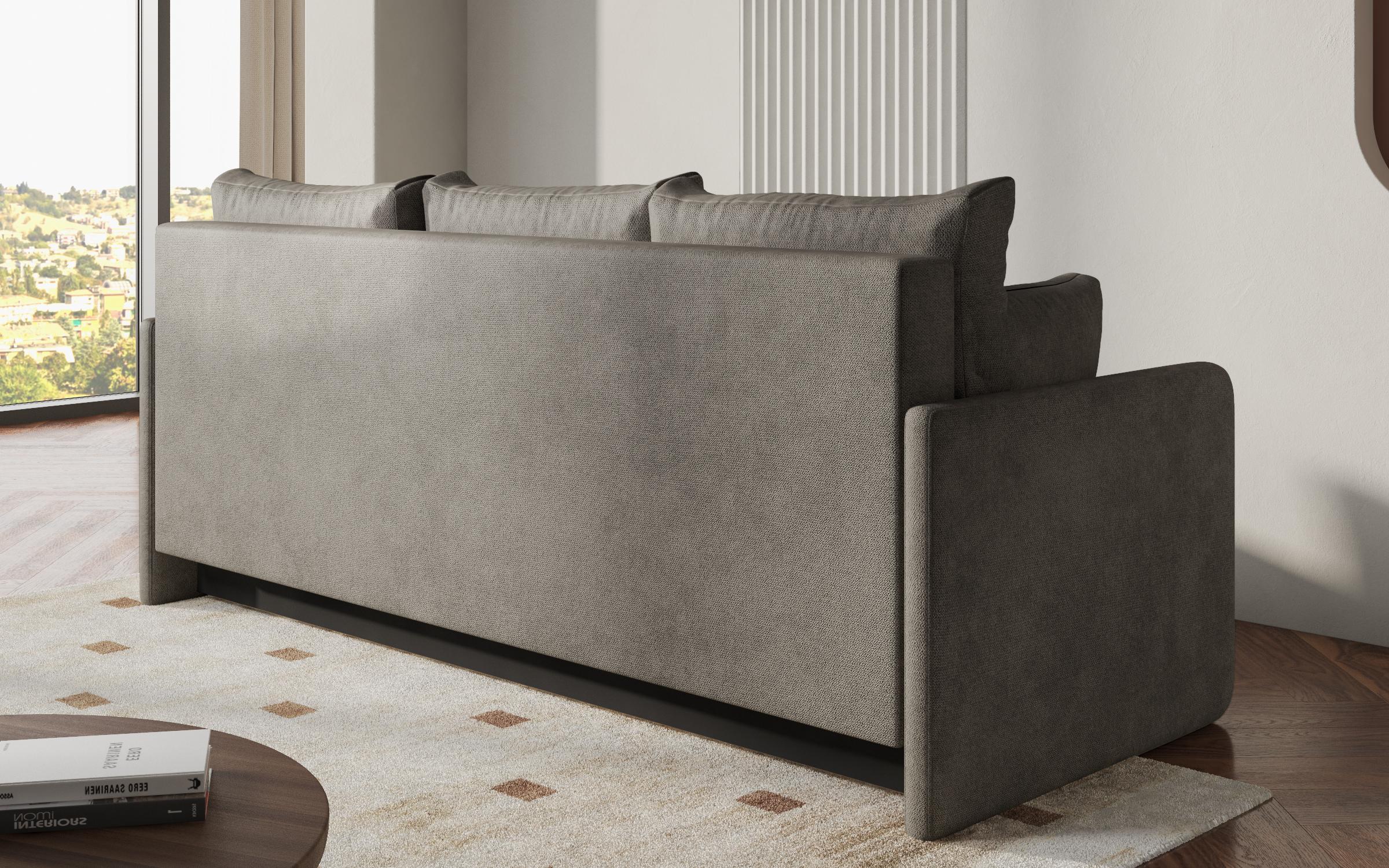 Canapea extensibila Astel, gri  8