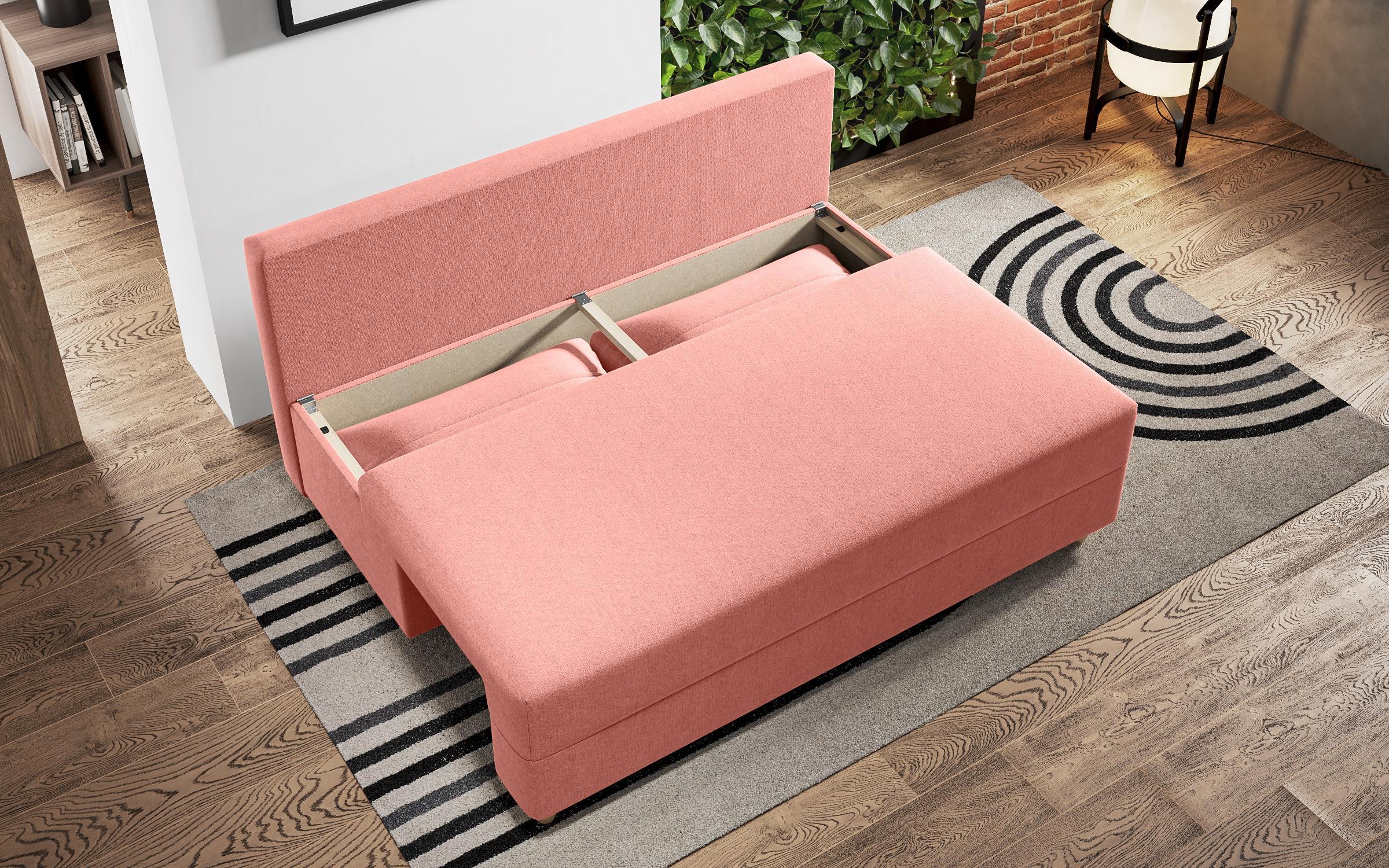 Set Diema, stejar sonoma + antracit mat + coral  5