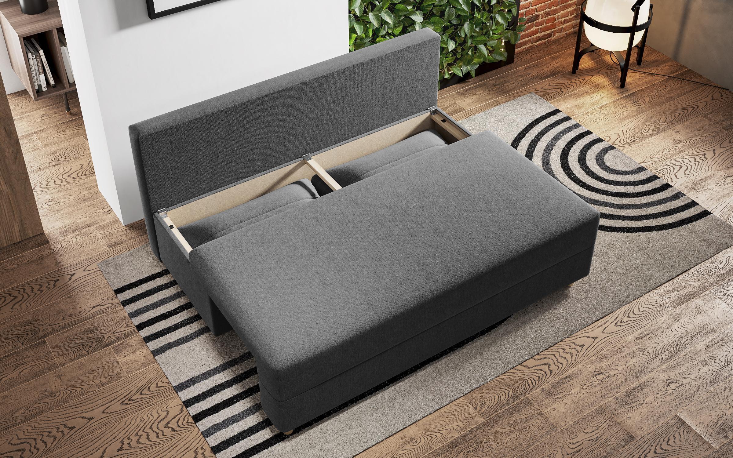 Set Diema, stejar sonoma + antracit mat + gri inchis  5