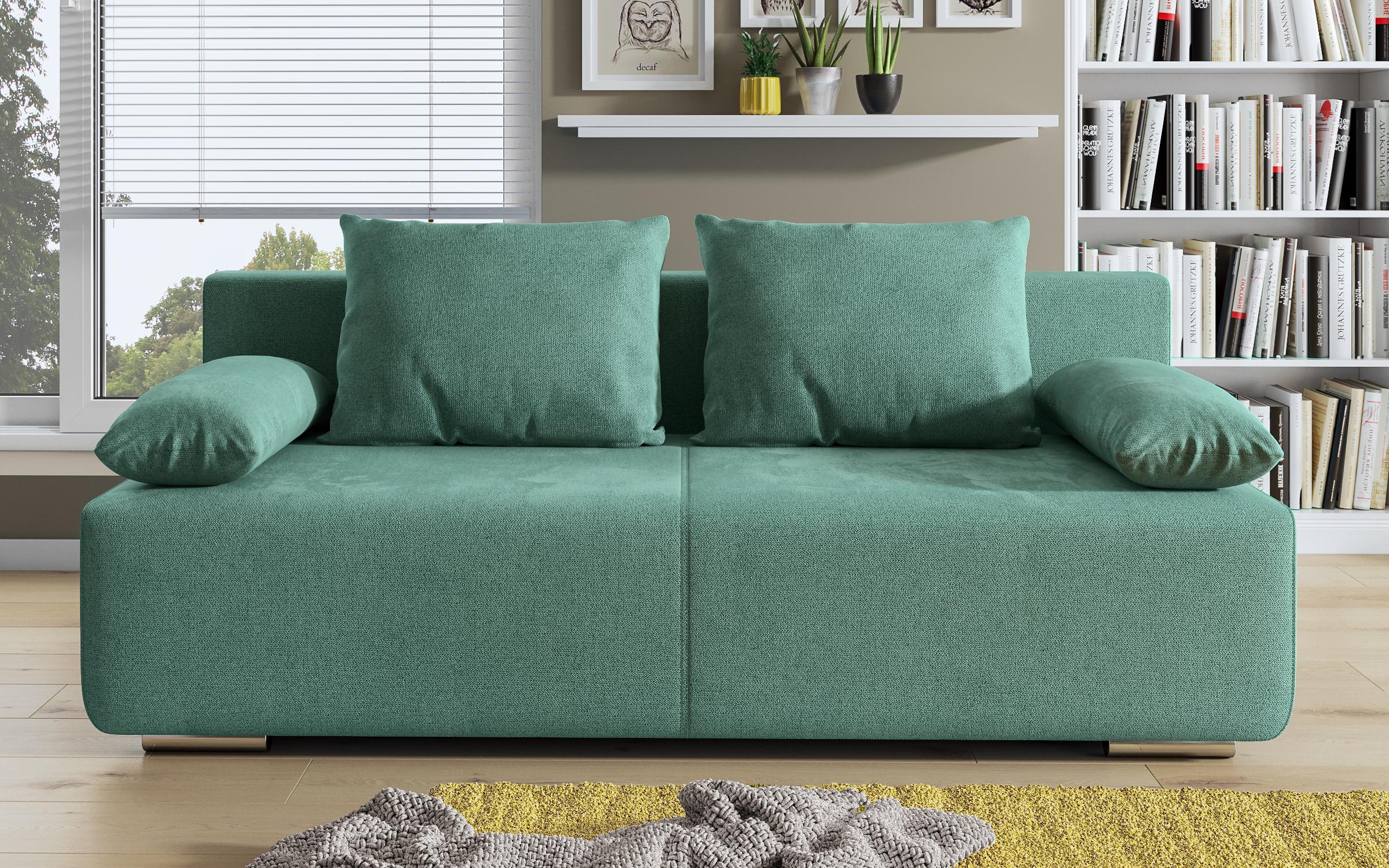 Canapea extensibila Keira, menta  3