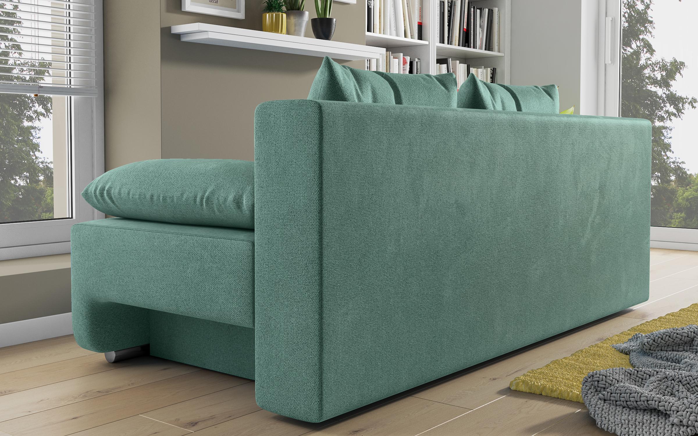 Canapea extensibila Keira, menta  6