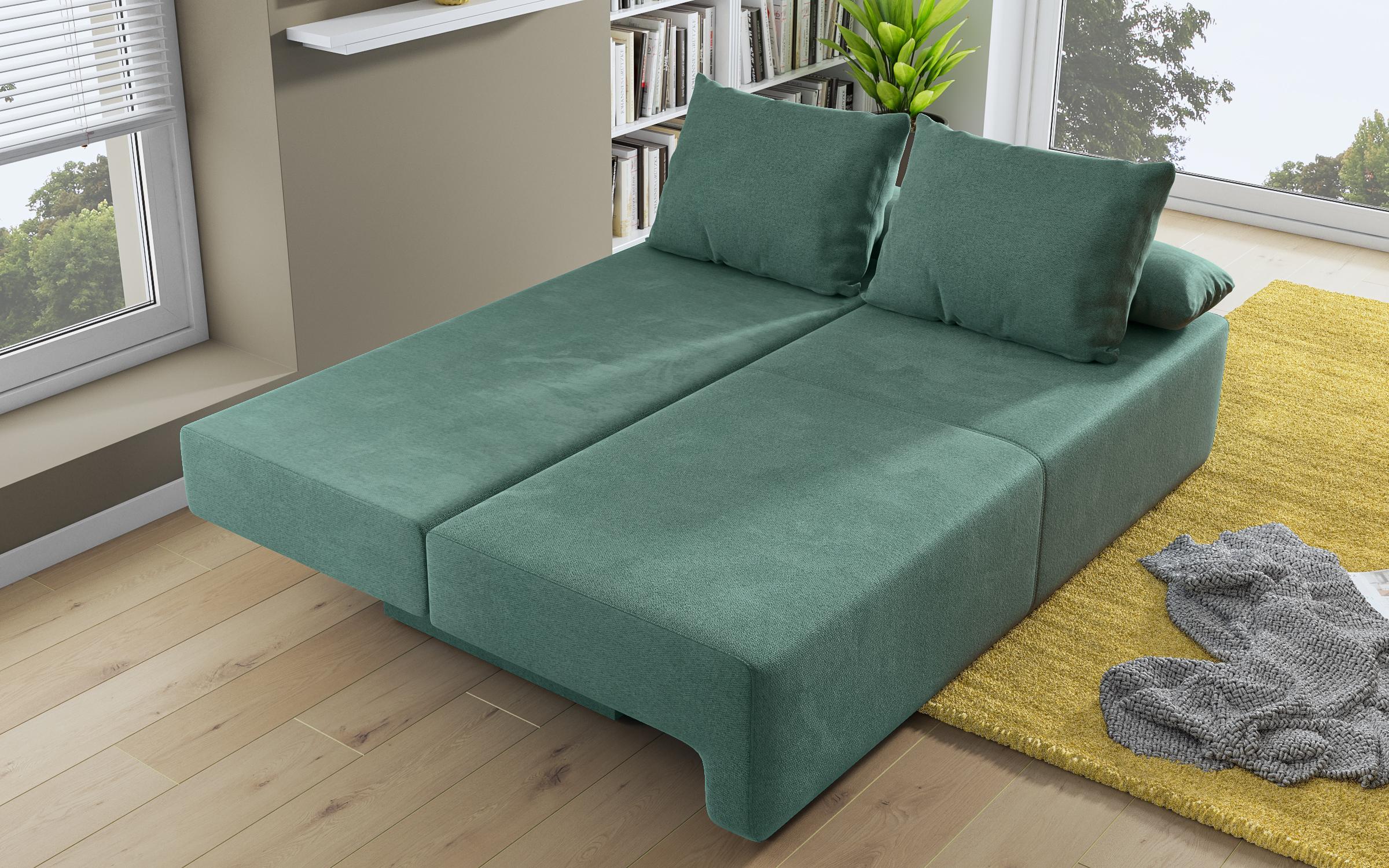 Canapea extensibila Keira, menta  7
