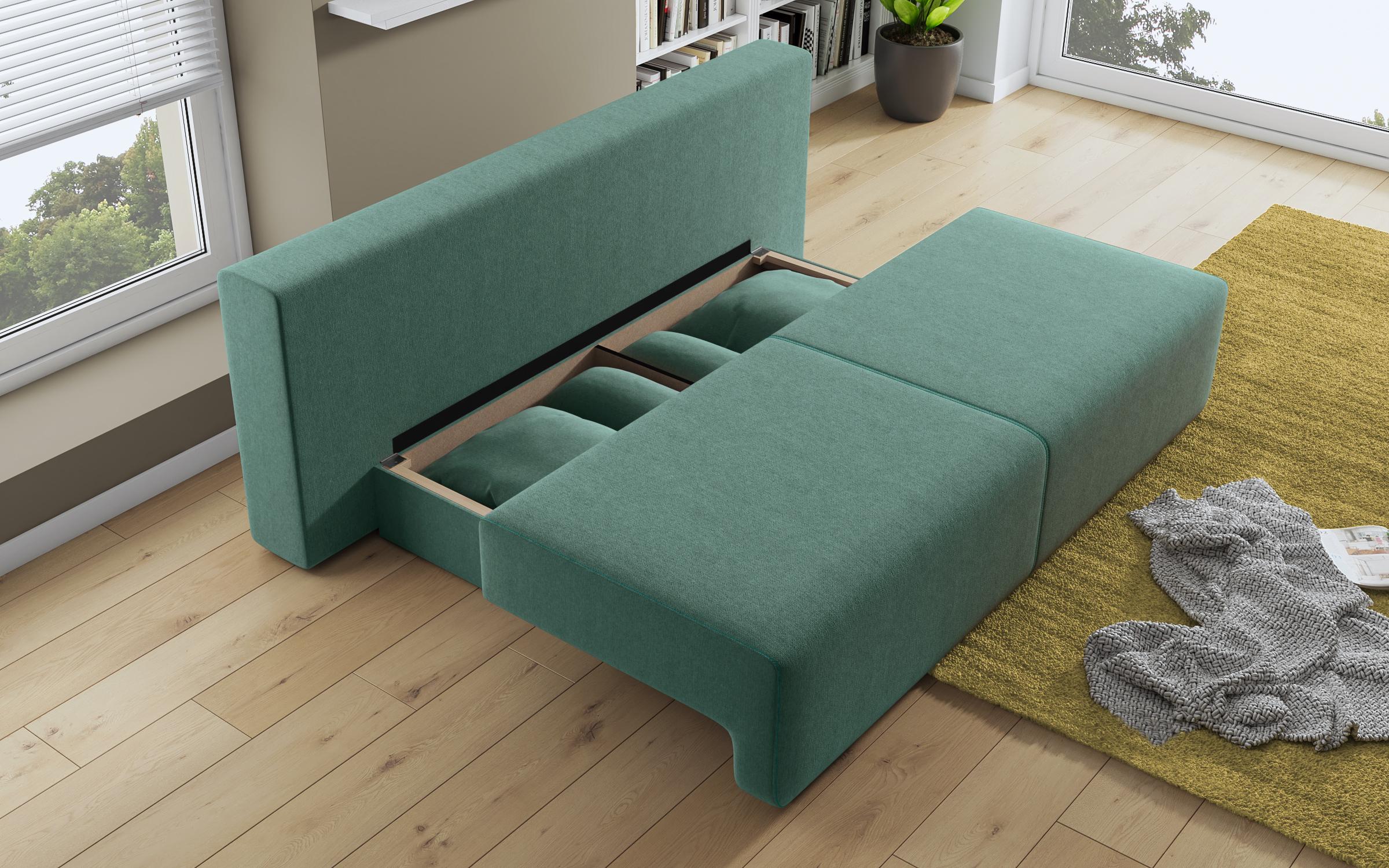 Canapea extensibila Keira, menta  8