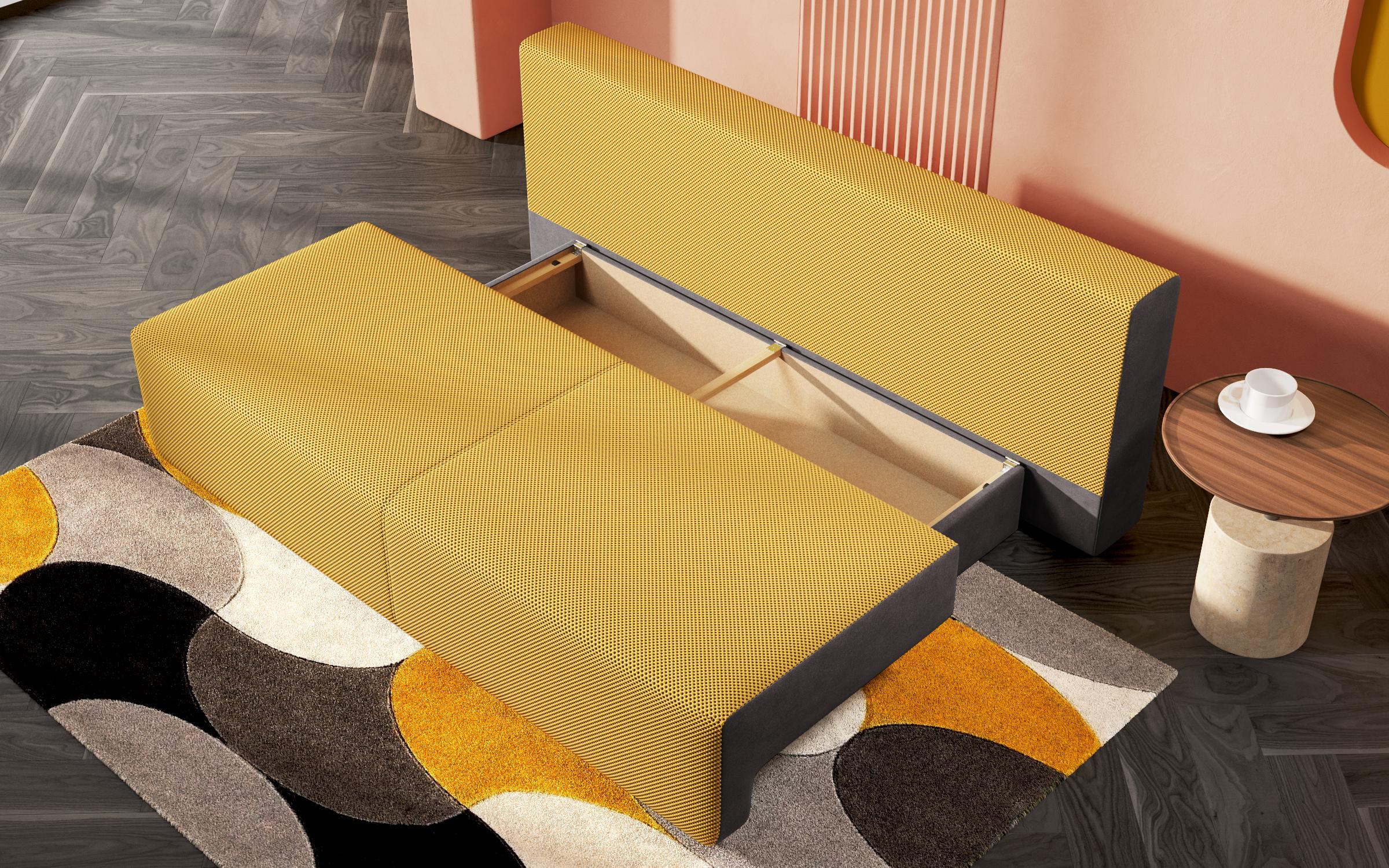 Canapea extensibila Keira Extra | Vellea Home