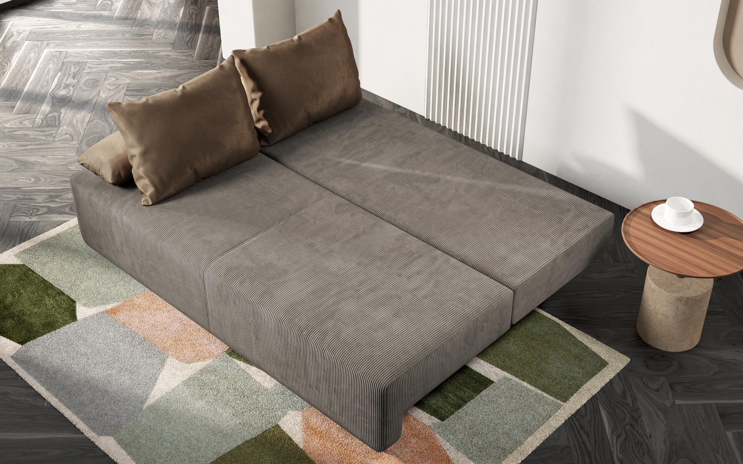 Canapea extensibila Keira Extra, bej  4