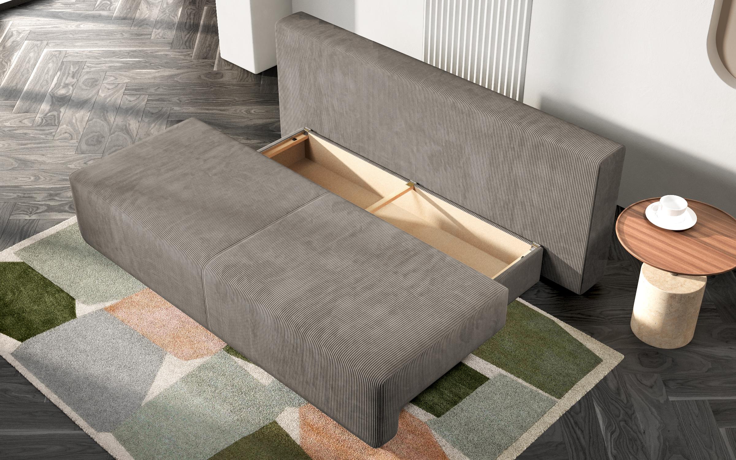 Canapea extensibila Keira Extra, bej  5