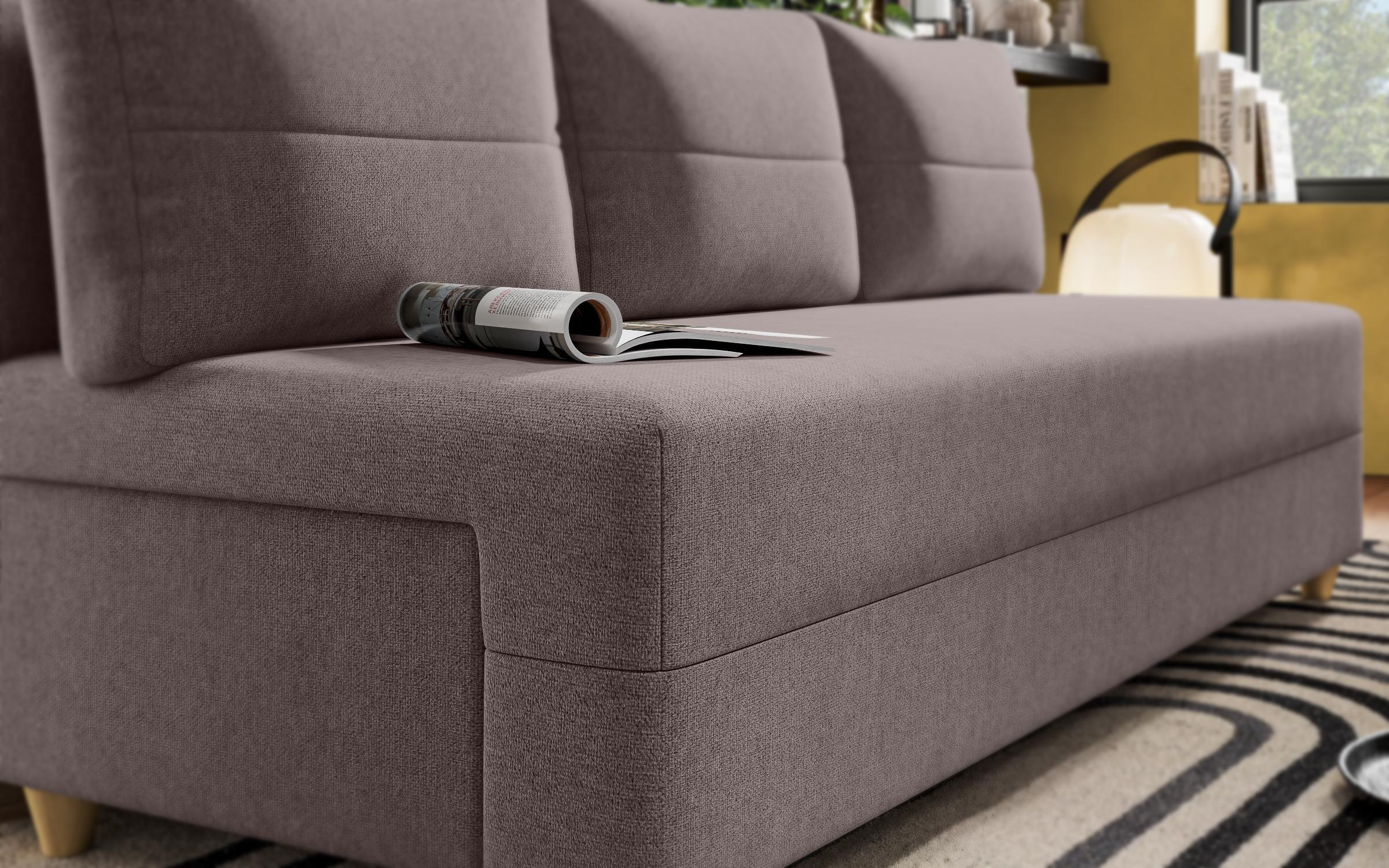 Canapea extensibila Arano, gri  8