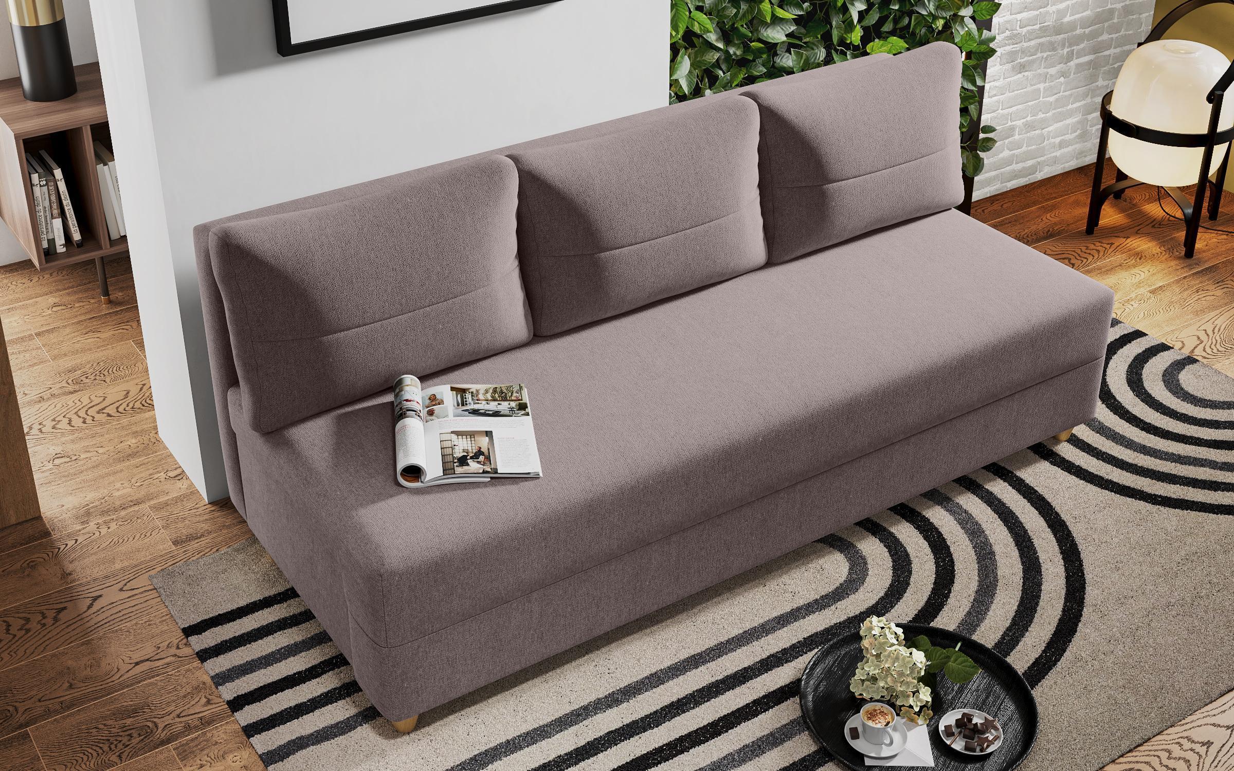 Canapea extensibila Arano, gri  5