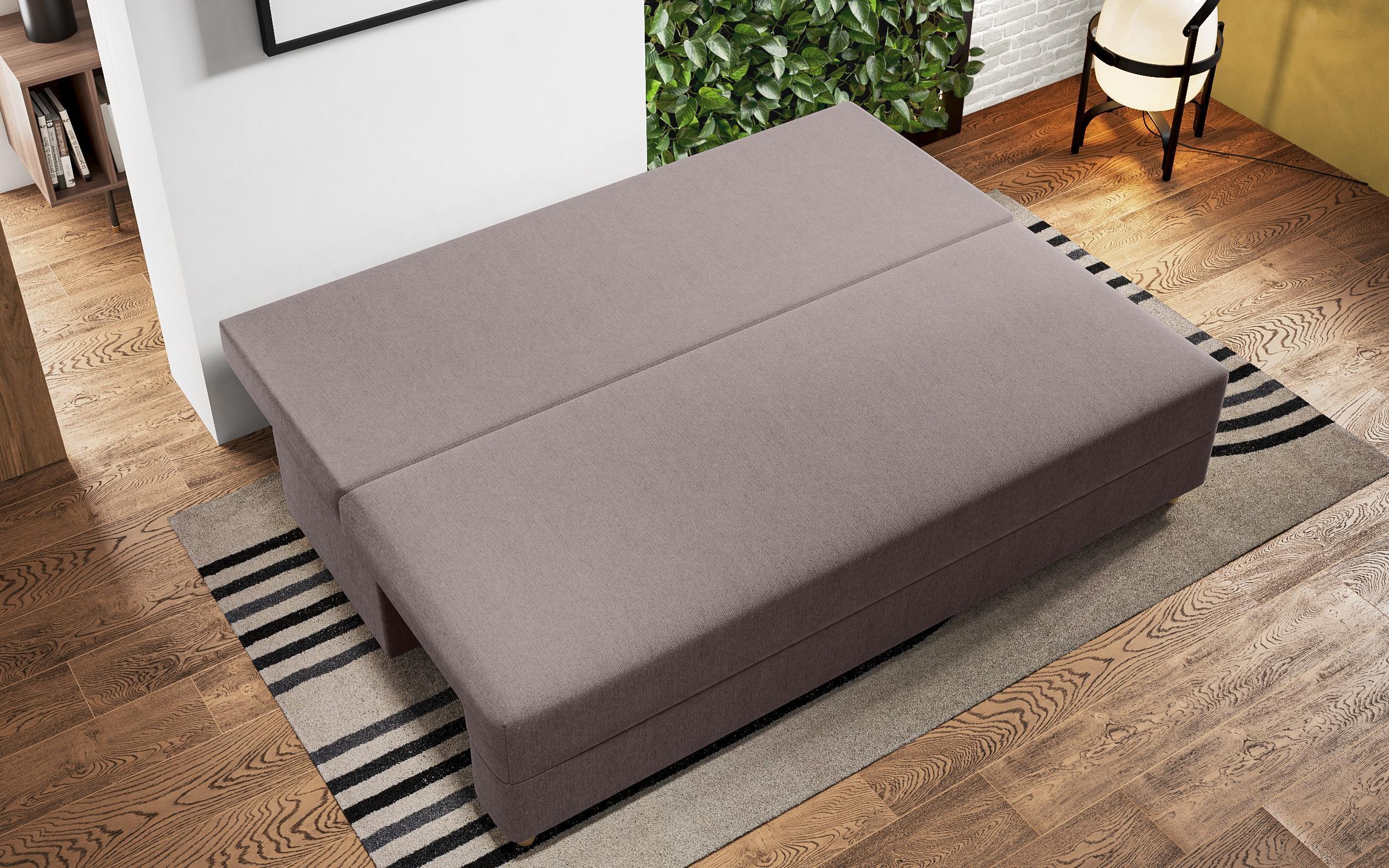 Canapea extensibila Arano, gri  6