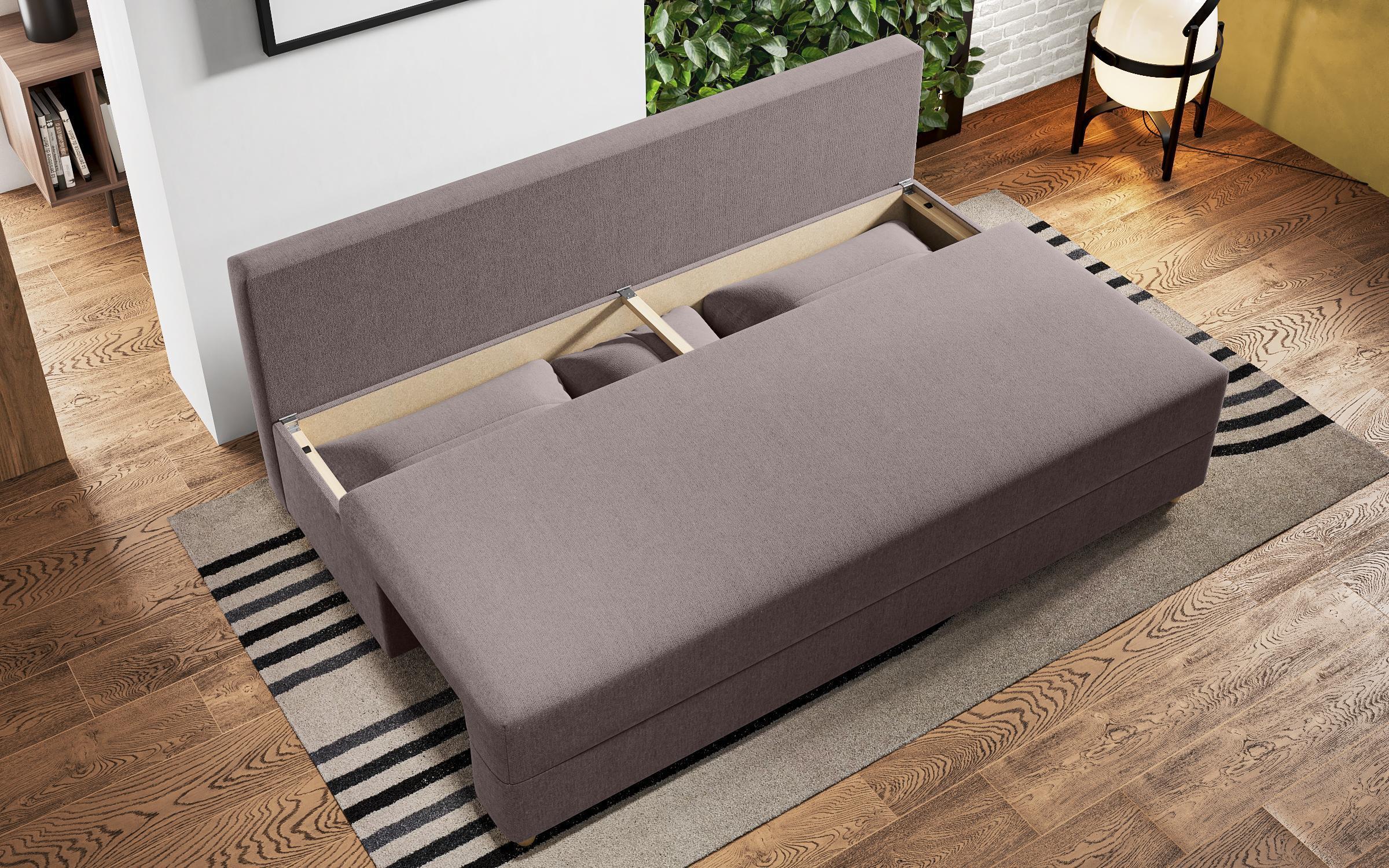 Canapea extensibila Arano, gri  7