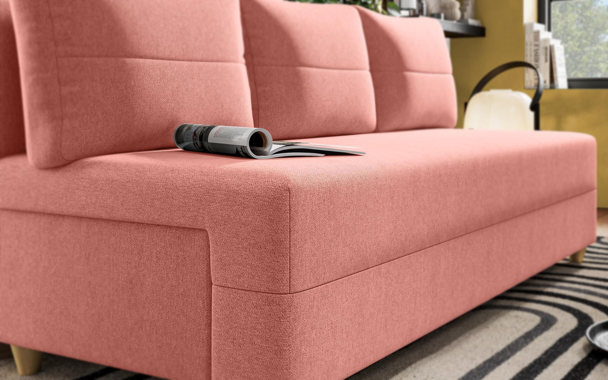 Canapea extensibila Arano, coral  9