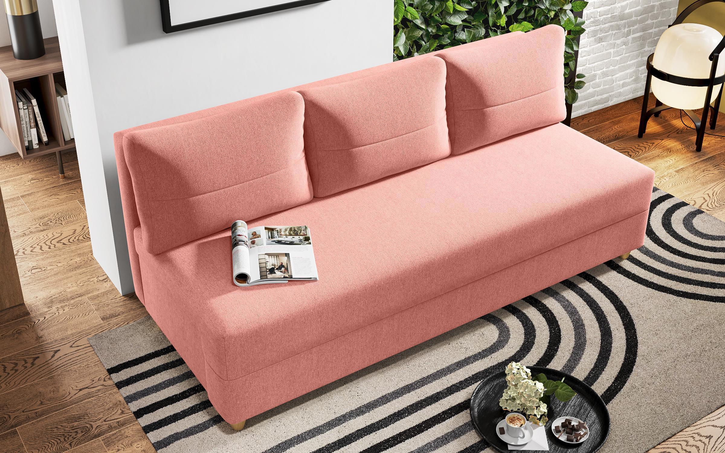 Canapea extensibila Arano, coral  5