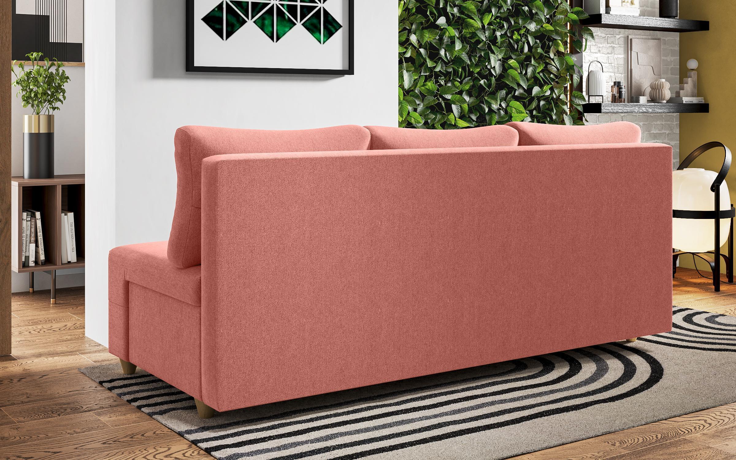 Canapea extensibila Arano, coral  6