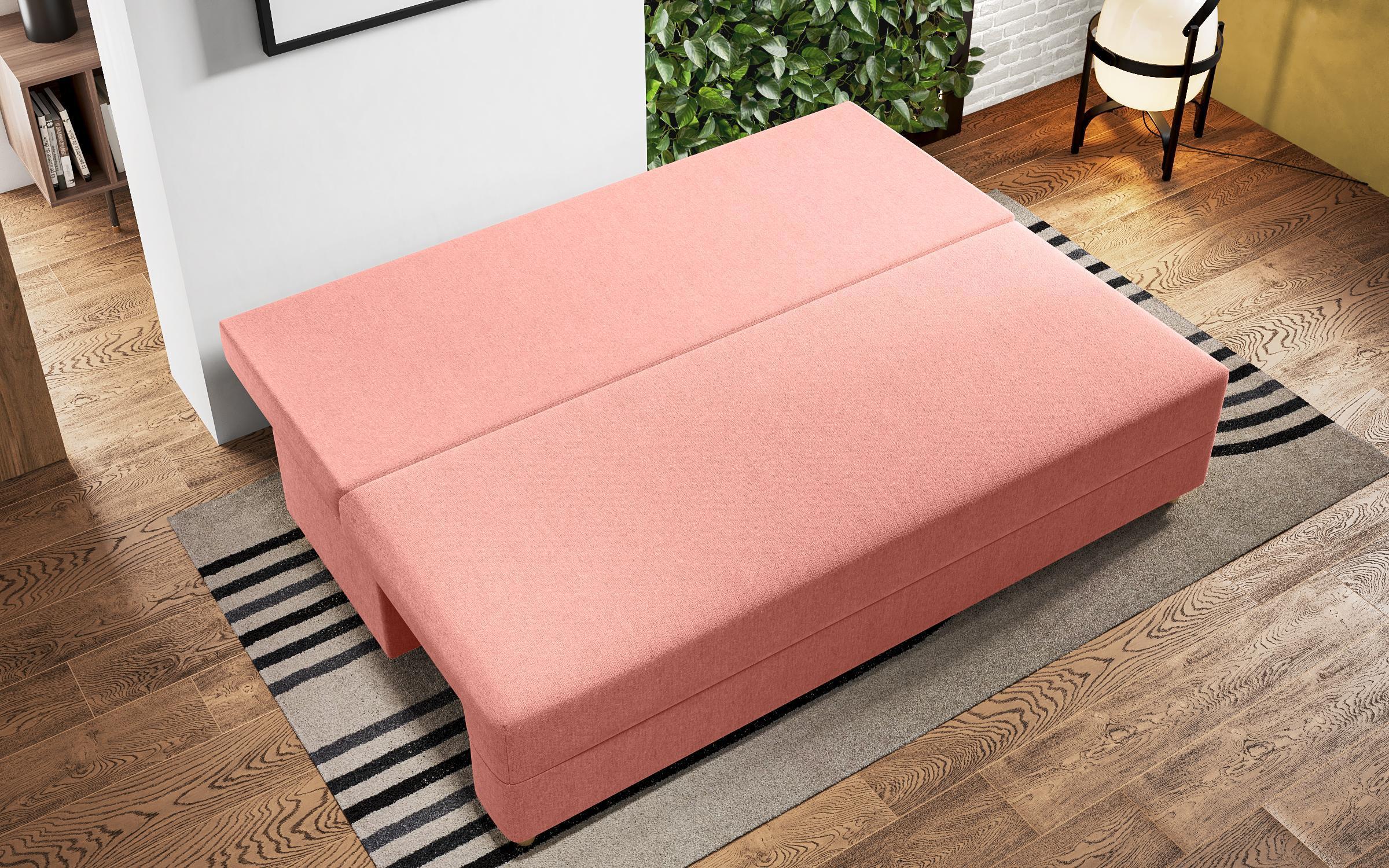 Canapea extensibila Arano, coral  7