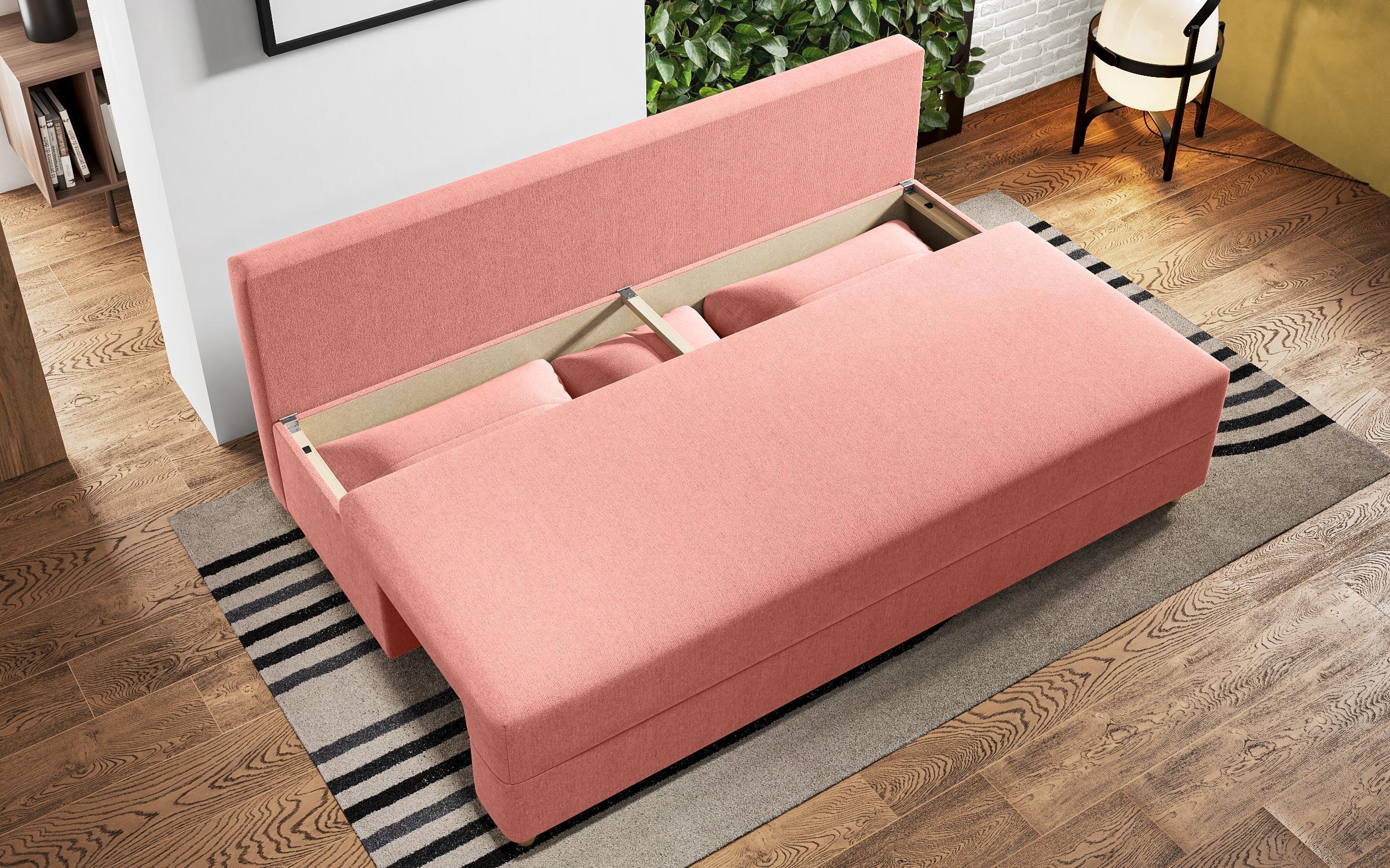 Canapea extensibila Arano, coral  8
