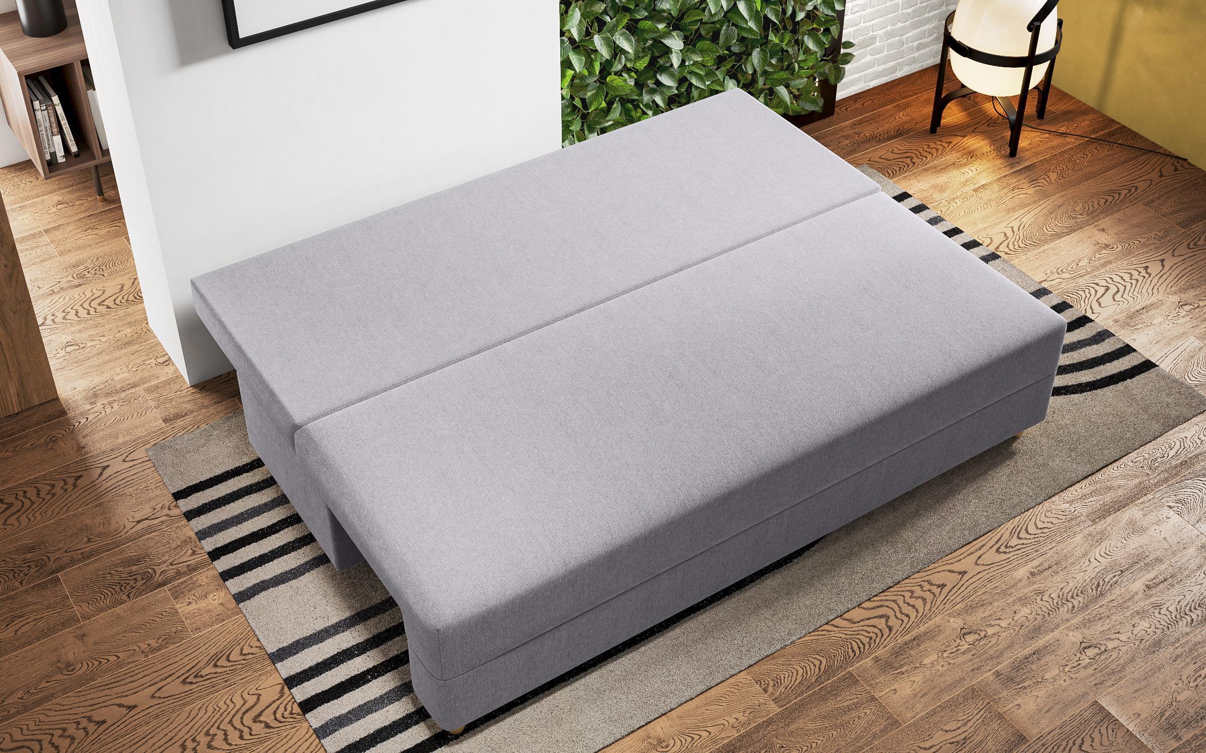 Canapea extensibila Arano, gri deschis  7