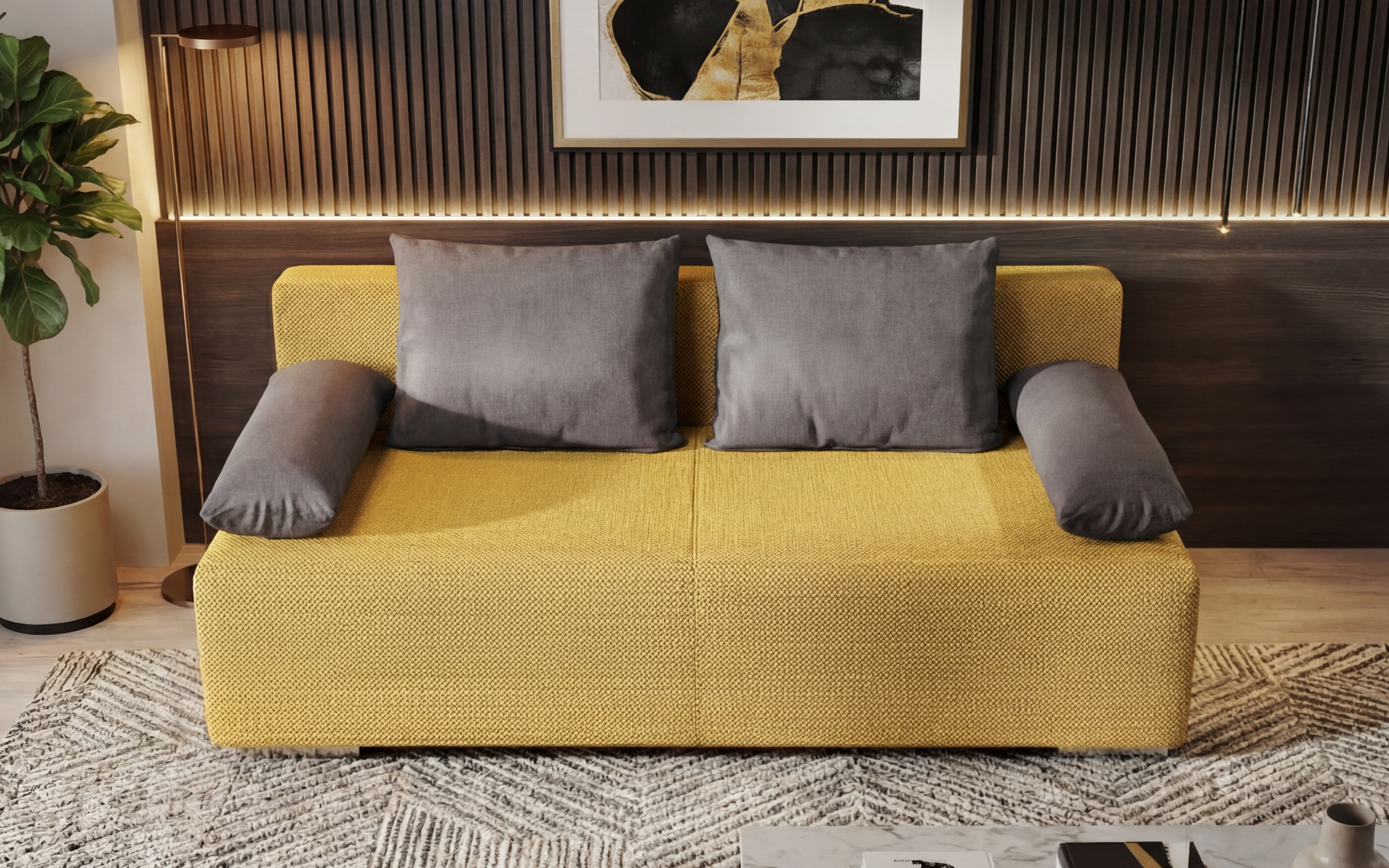 Canapea extensibila Keira Extra | Vellea Home