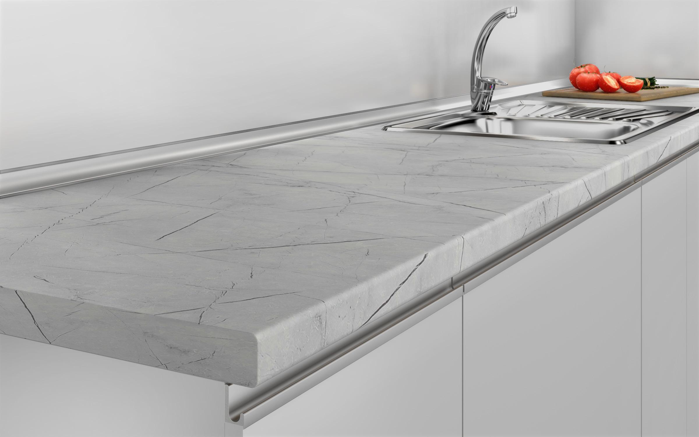 38mm/800mm Blat termic Kaspio, decor F083  1