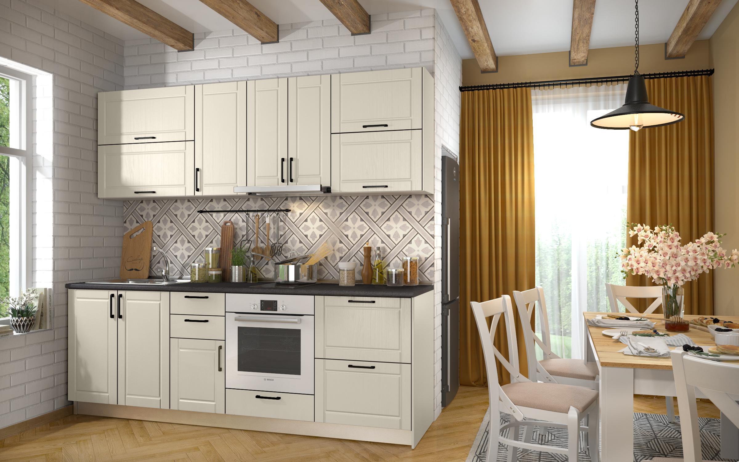 Coloana Hana 56, aspen bej  3