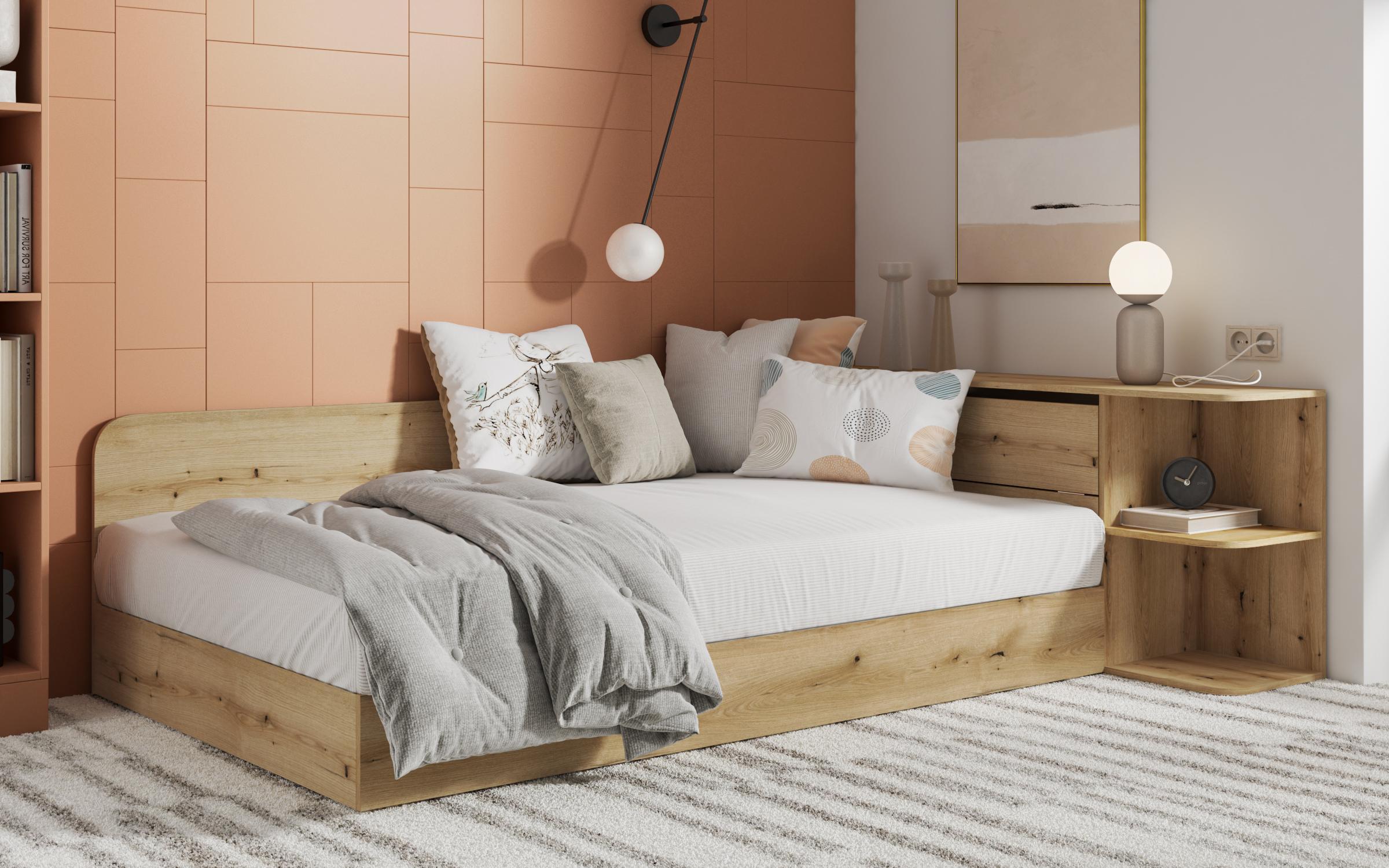 【CPC-L24】yksig Pat cu lada 120/190 Fensi | Vellea Home