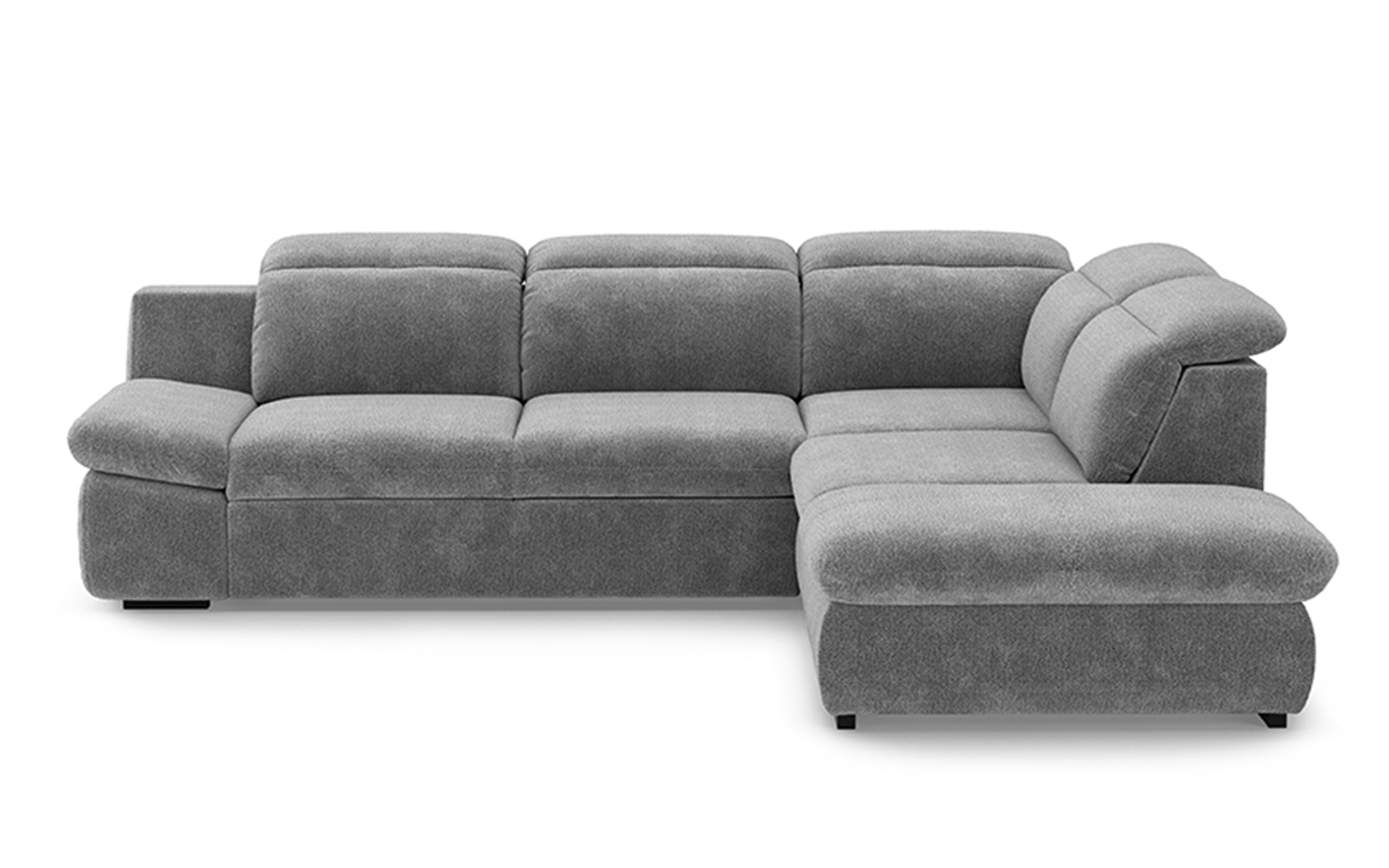 Coltar extensibil Loran, gri  5