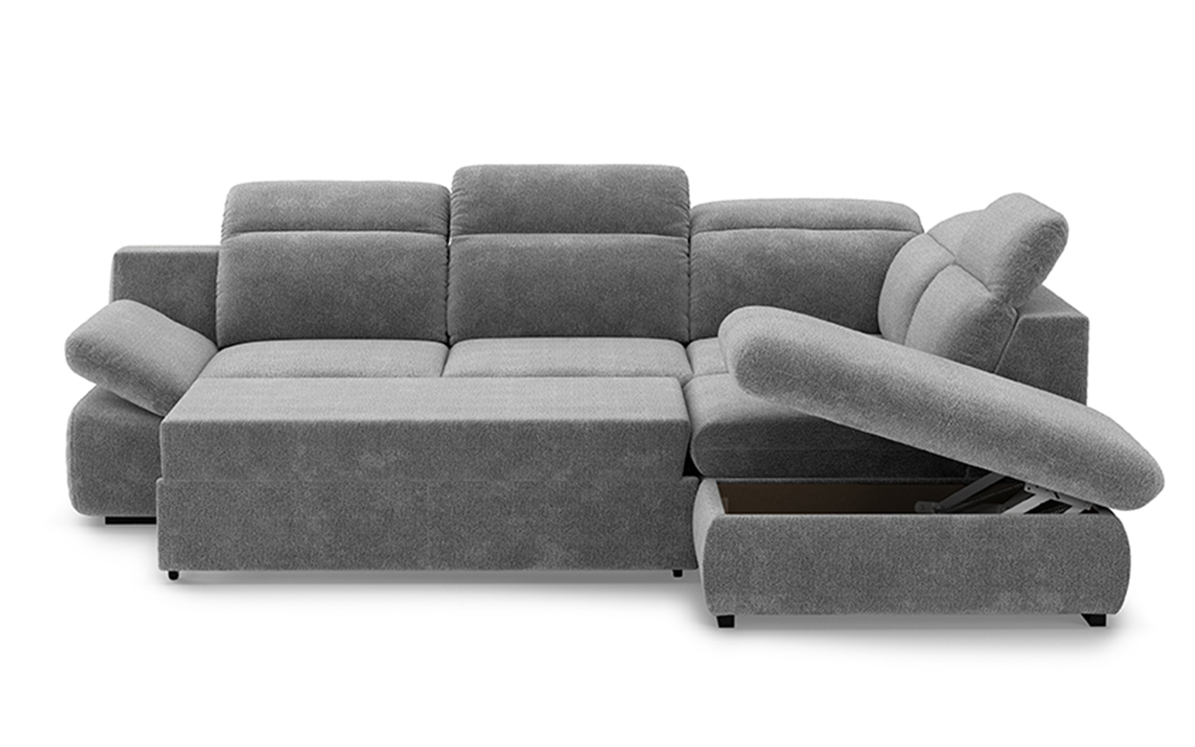 Coltar extensibil Loran, gri  6