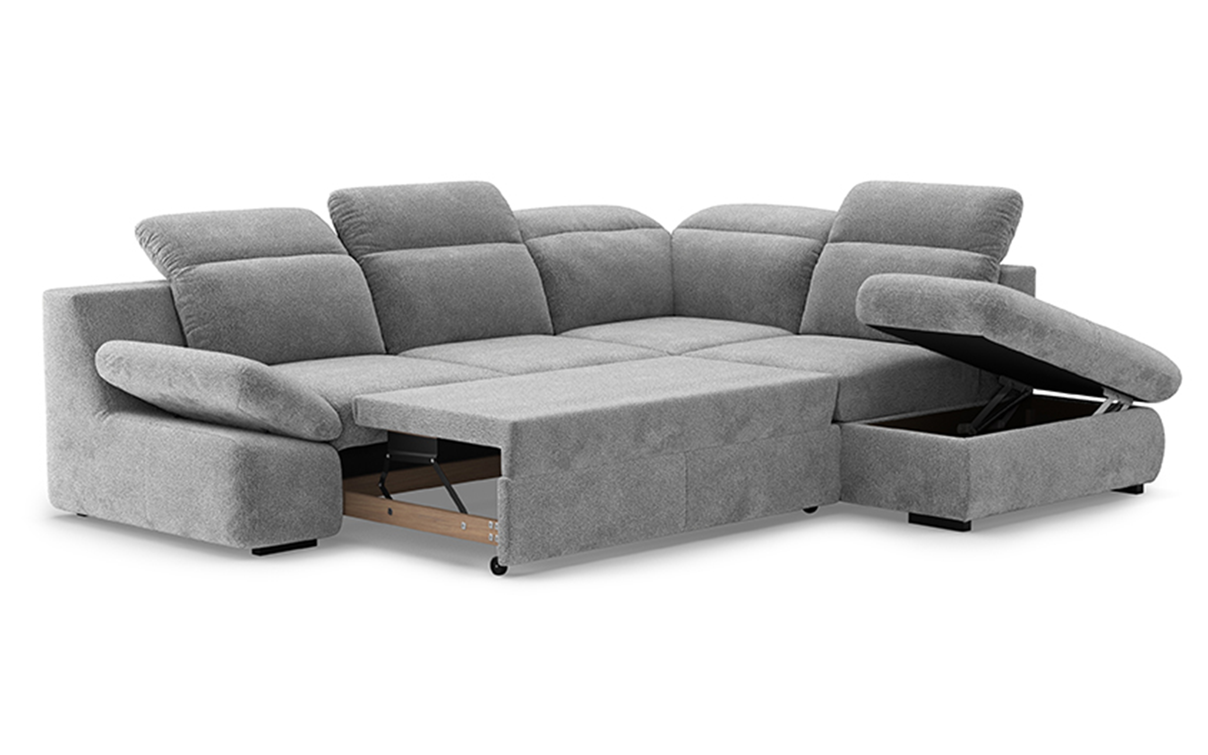 Coltar extensibil Loran, gri  7
