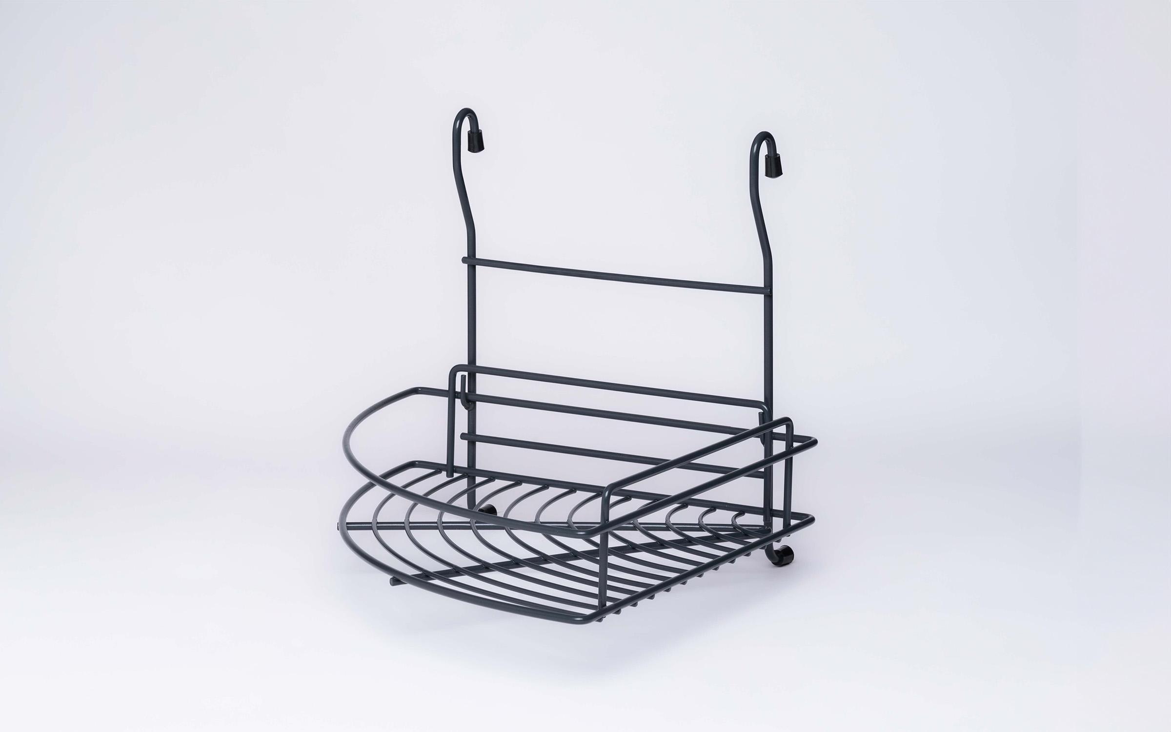 Etajera M6055-20, negru  2