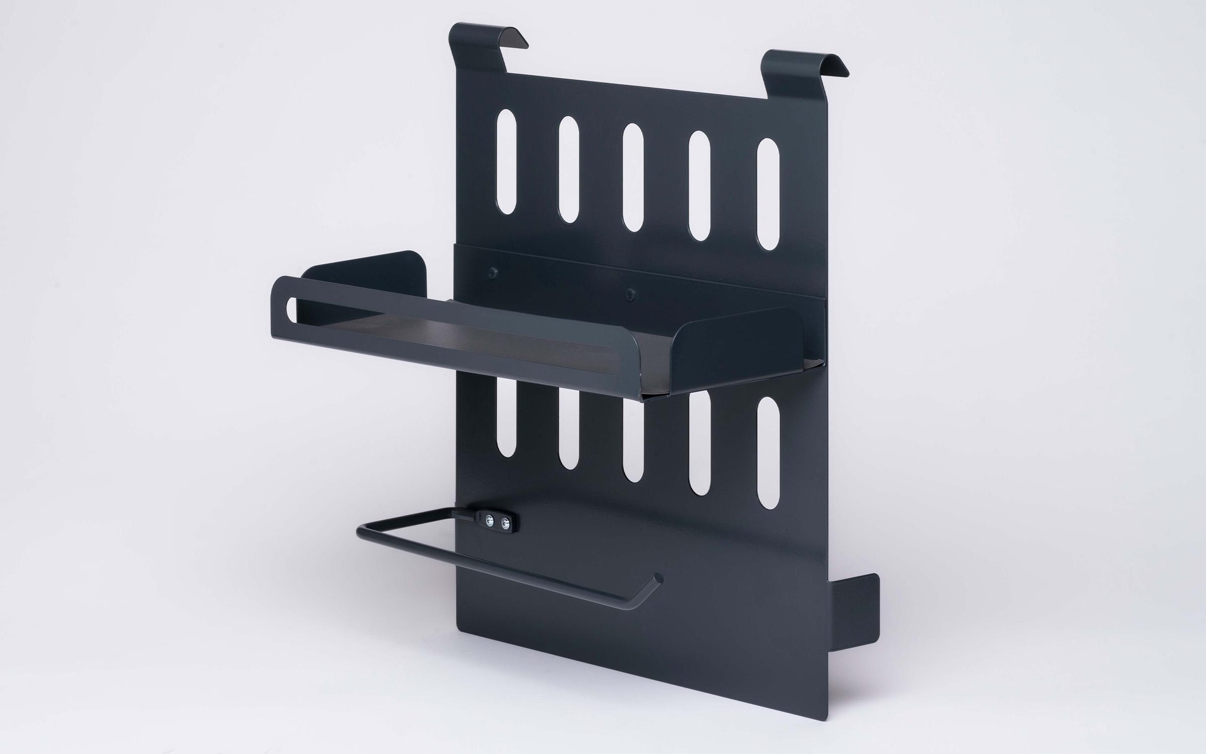 Etajera M6208-20, negru  2