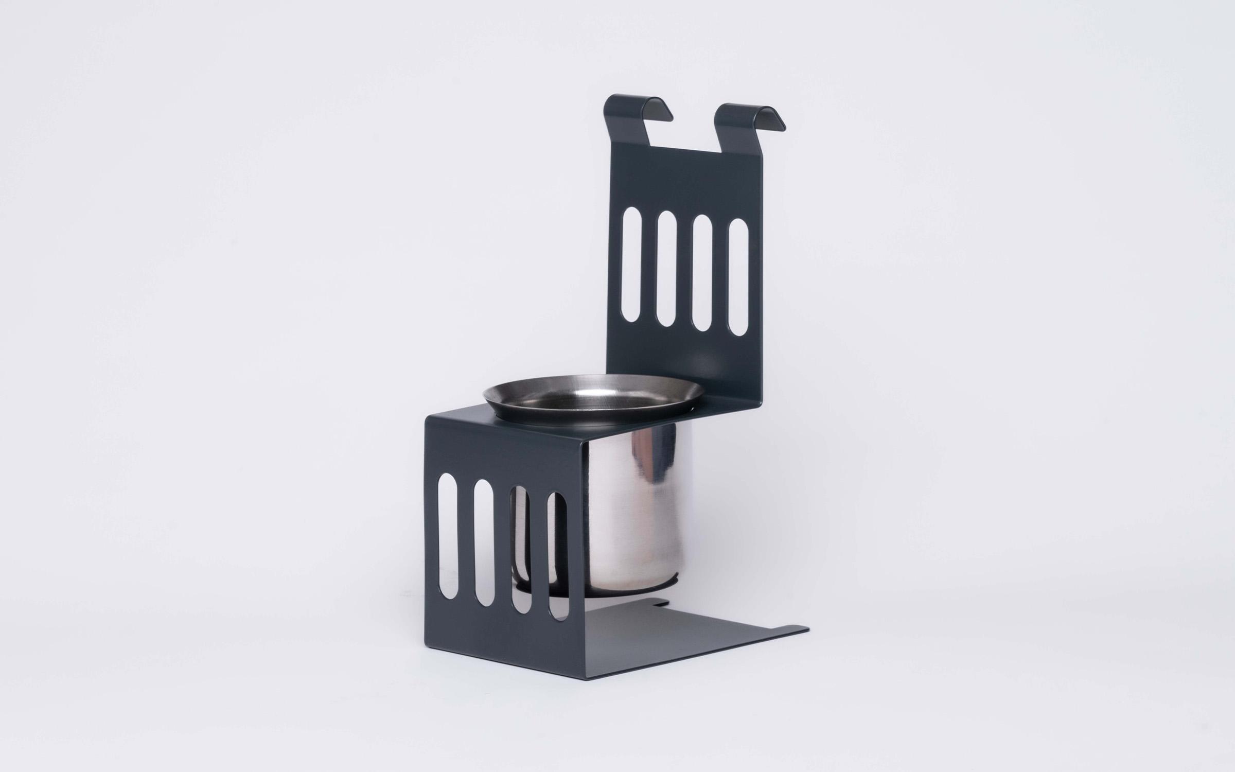 11/29.5 cm Suport pentru tacamuri, negru  2