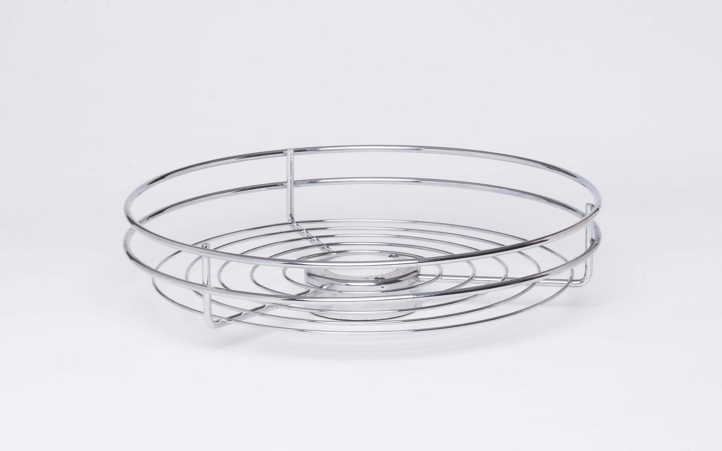 Raft in set cu 3 etajere M8010, crom  4