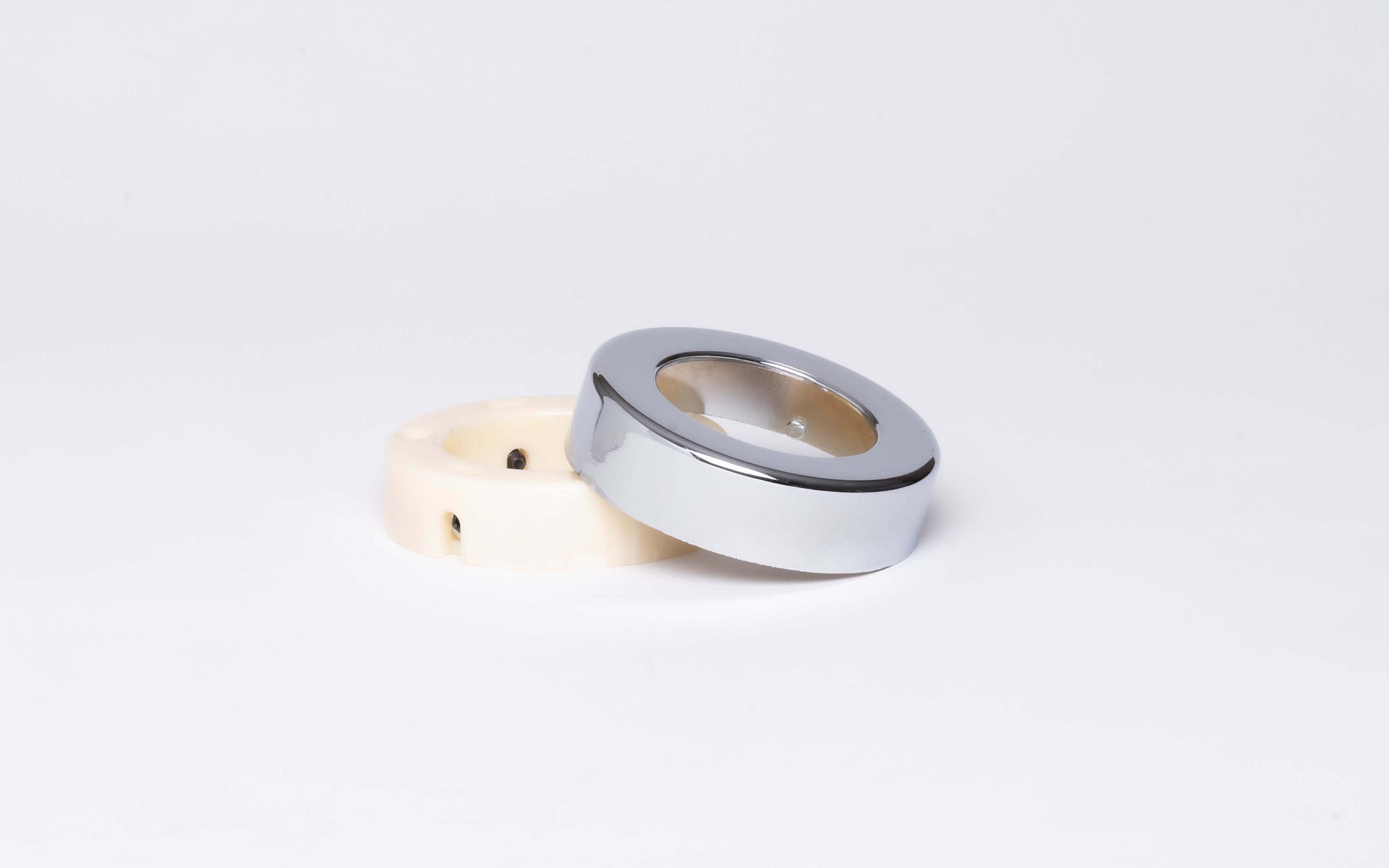 Raft in set cu 3 etajere M8010, crom  5