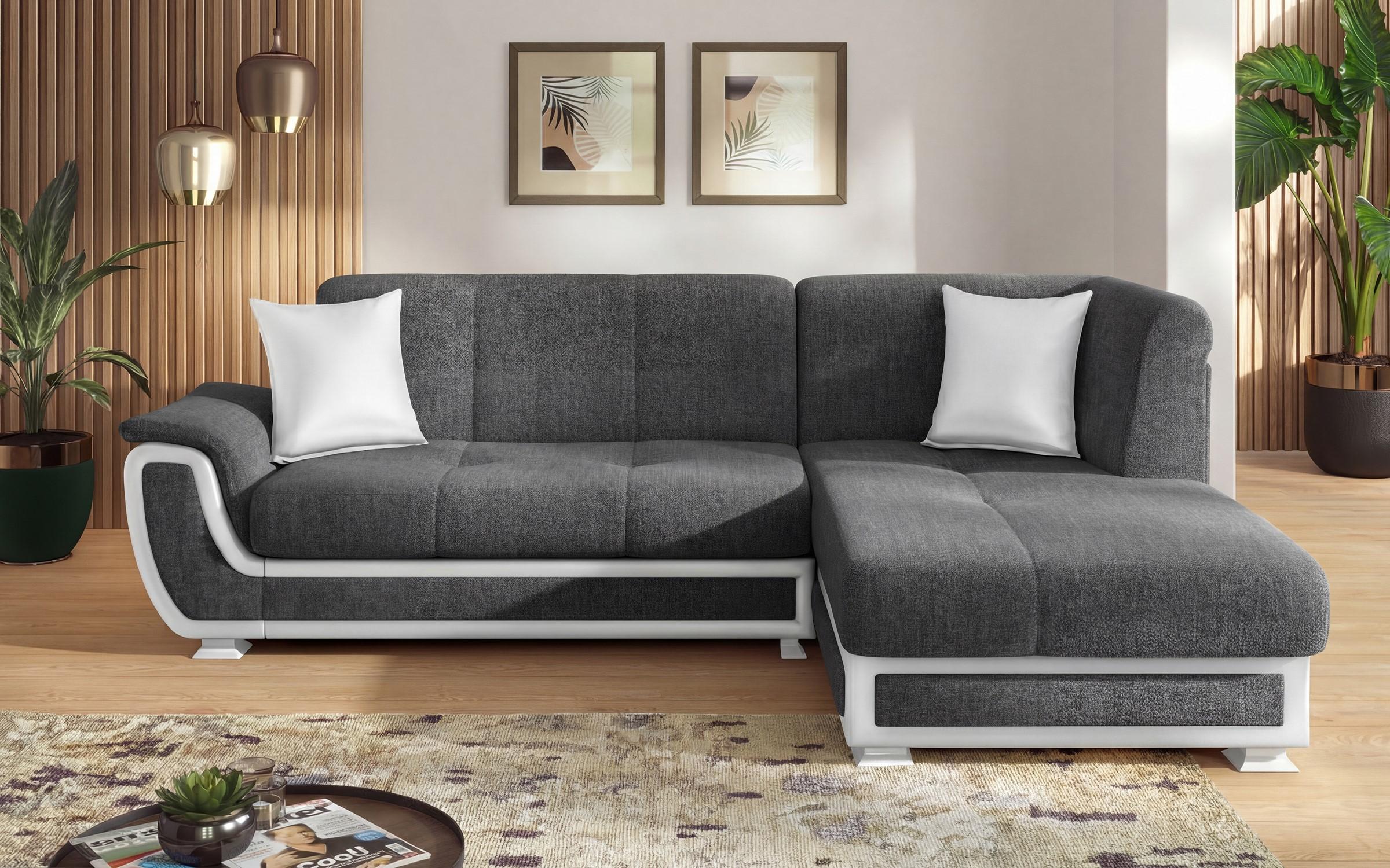 Coltar extensibil + mecanism click- clack Princess S II, gri + piele alba  1