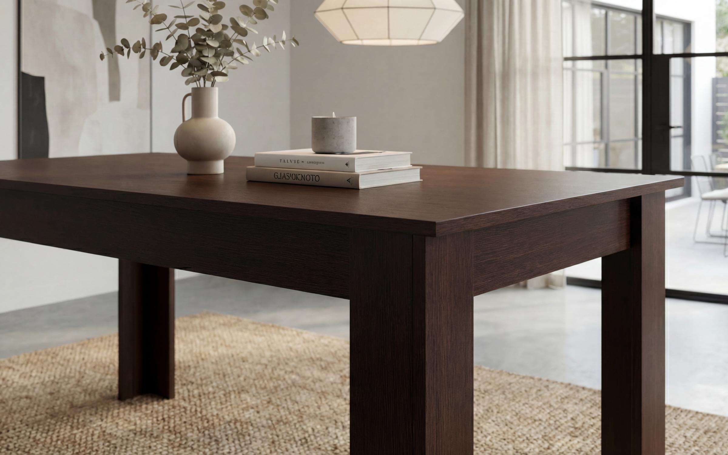 Masa dining Doni, wenge  3