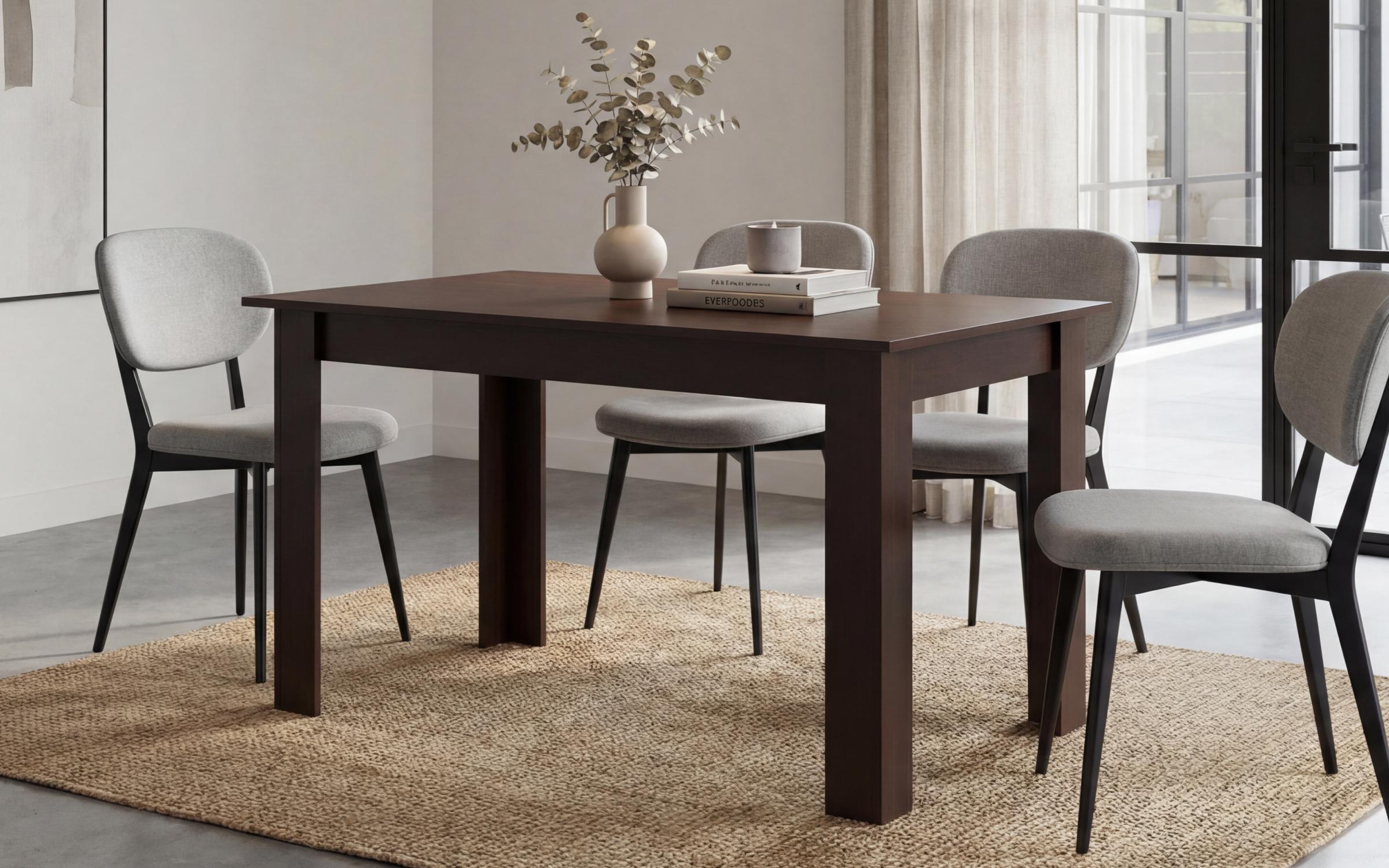 Masa dining Doni, wenge  1